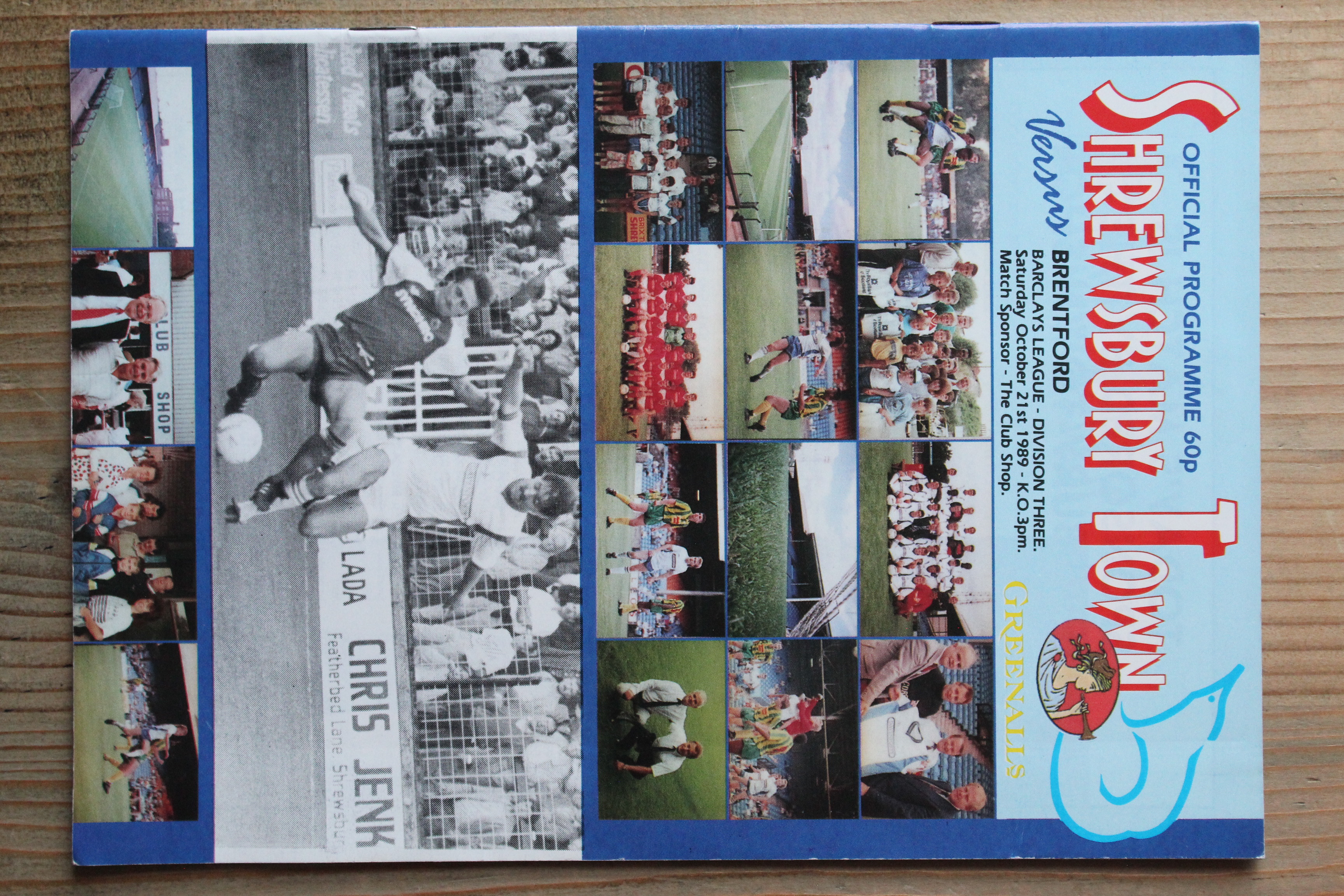 Shrewsbury Town FC v Brentford FC