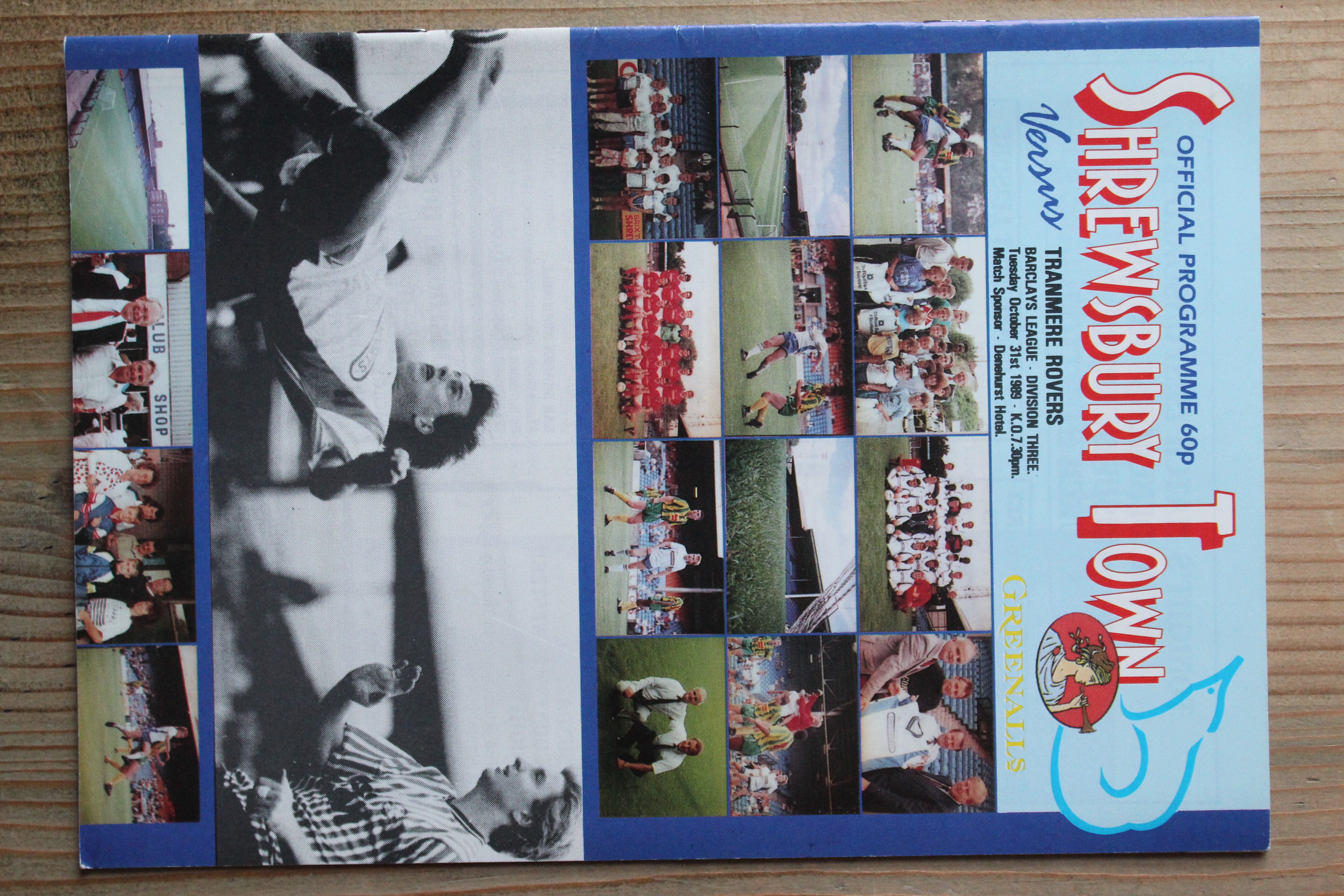 Shrewsbury Town FC v Tranmere Rovers FC