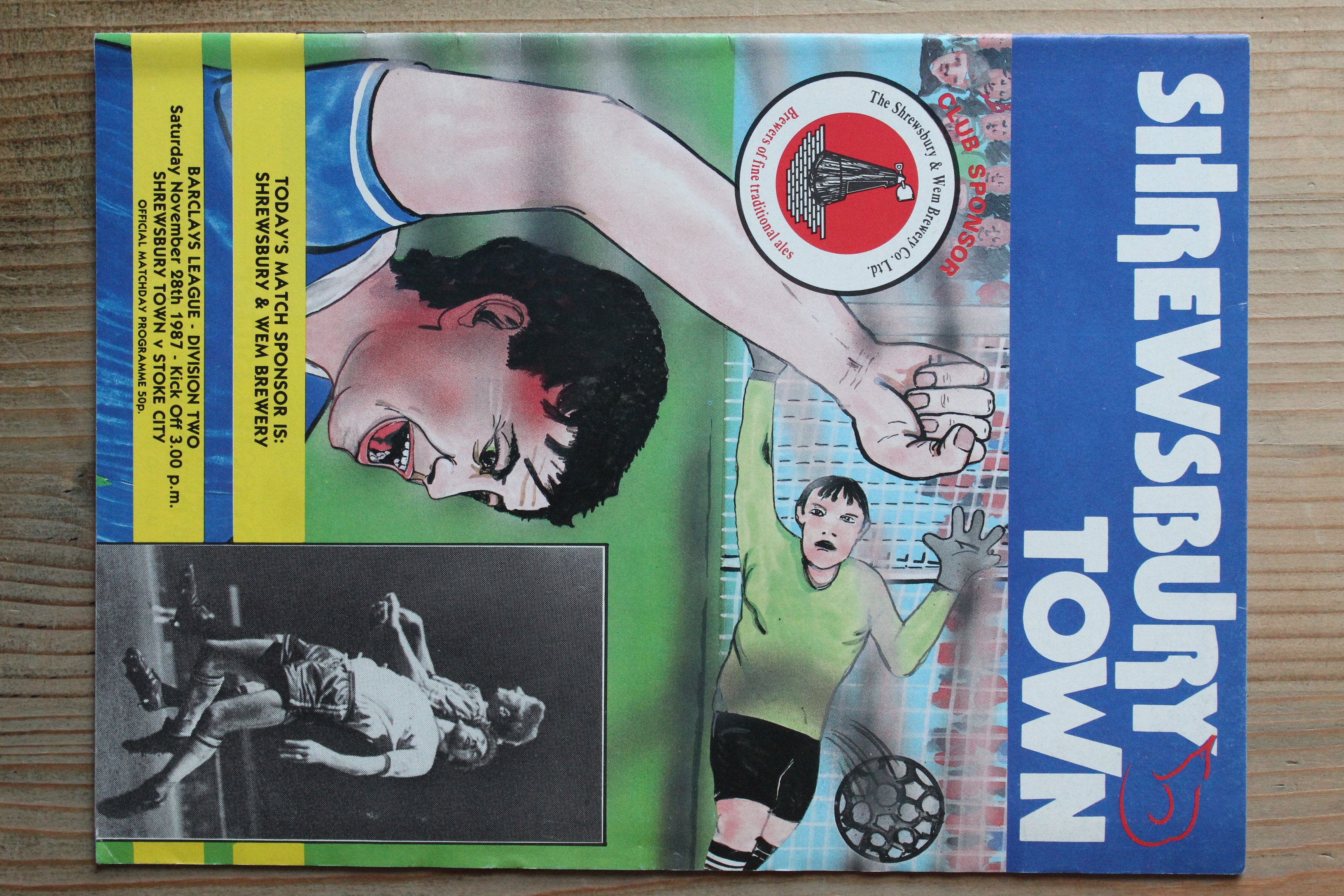 Shrewsbury Town FC v Stoke City FC