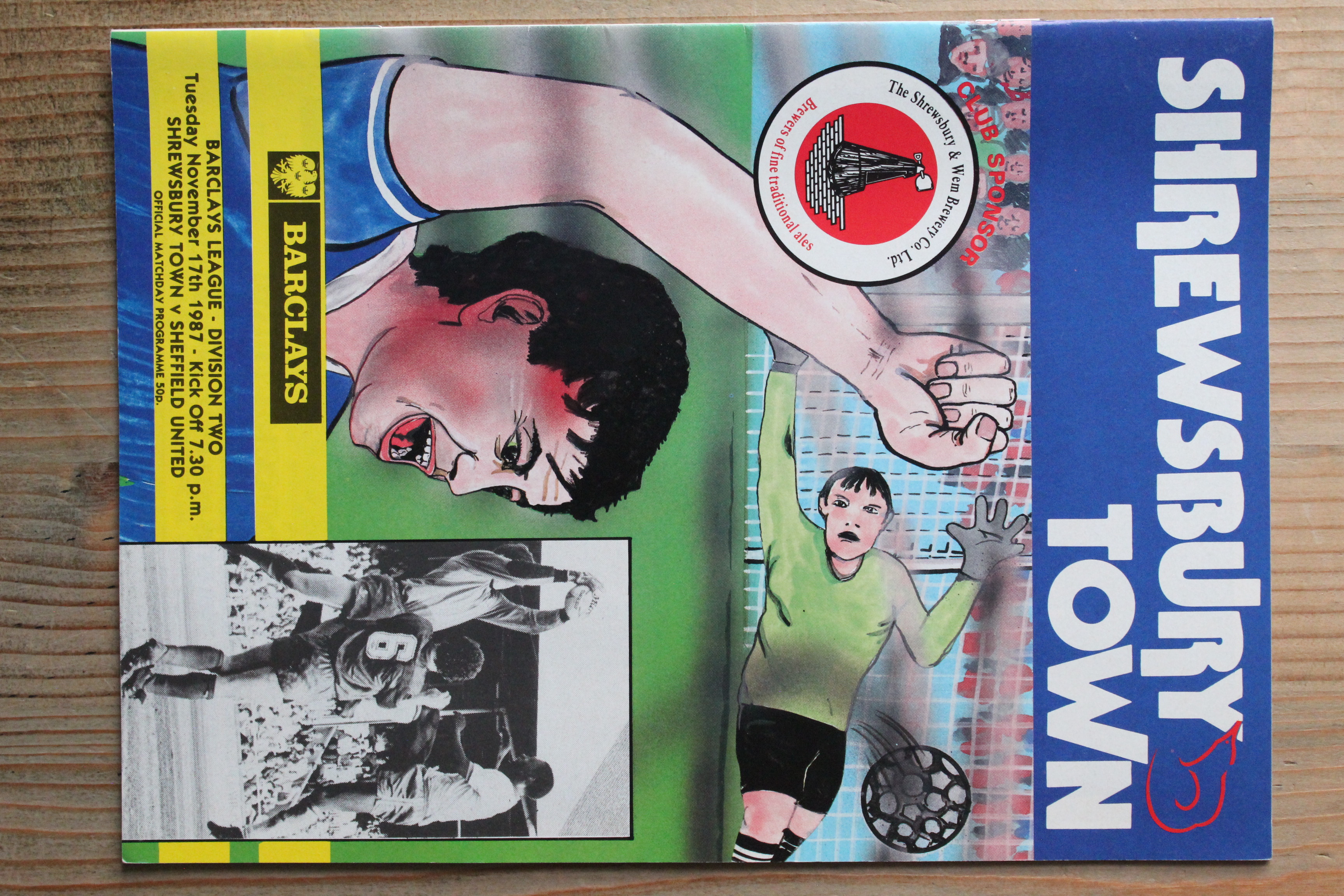 Shrewsbury Town FC v Sheffield United FC