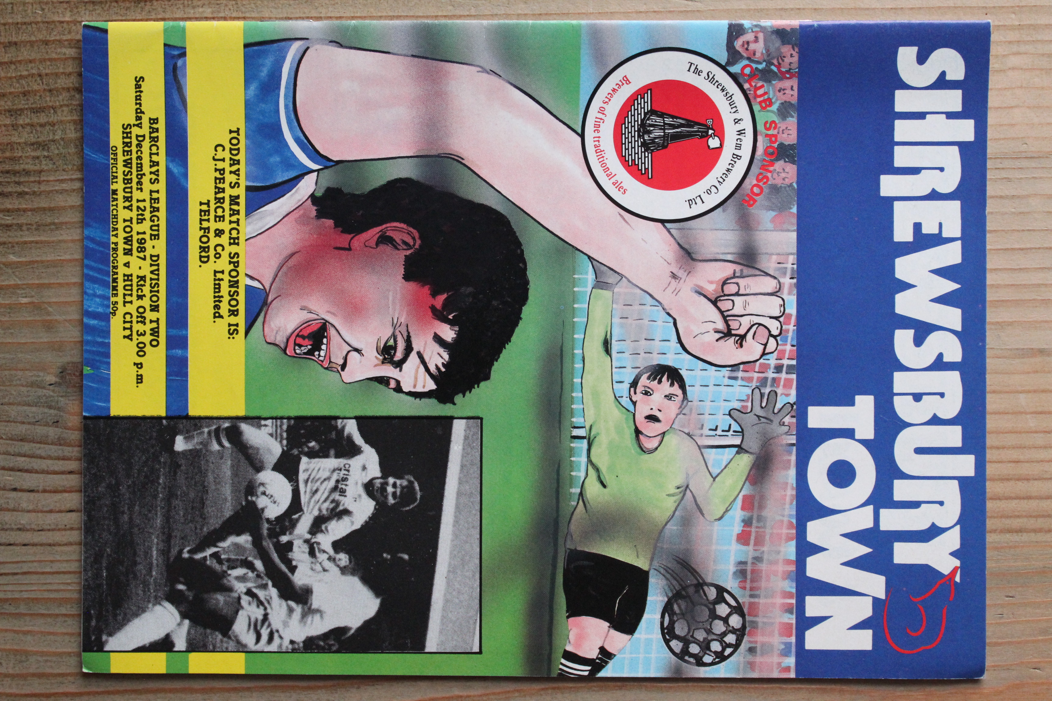 Shrewsbury Town FC v Hull City FC