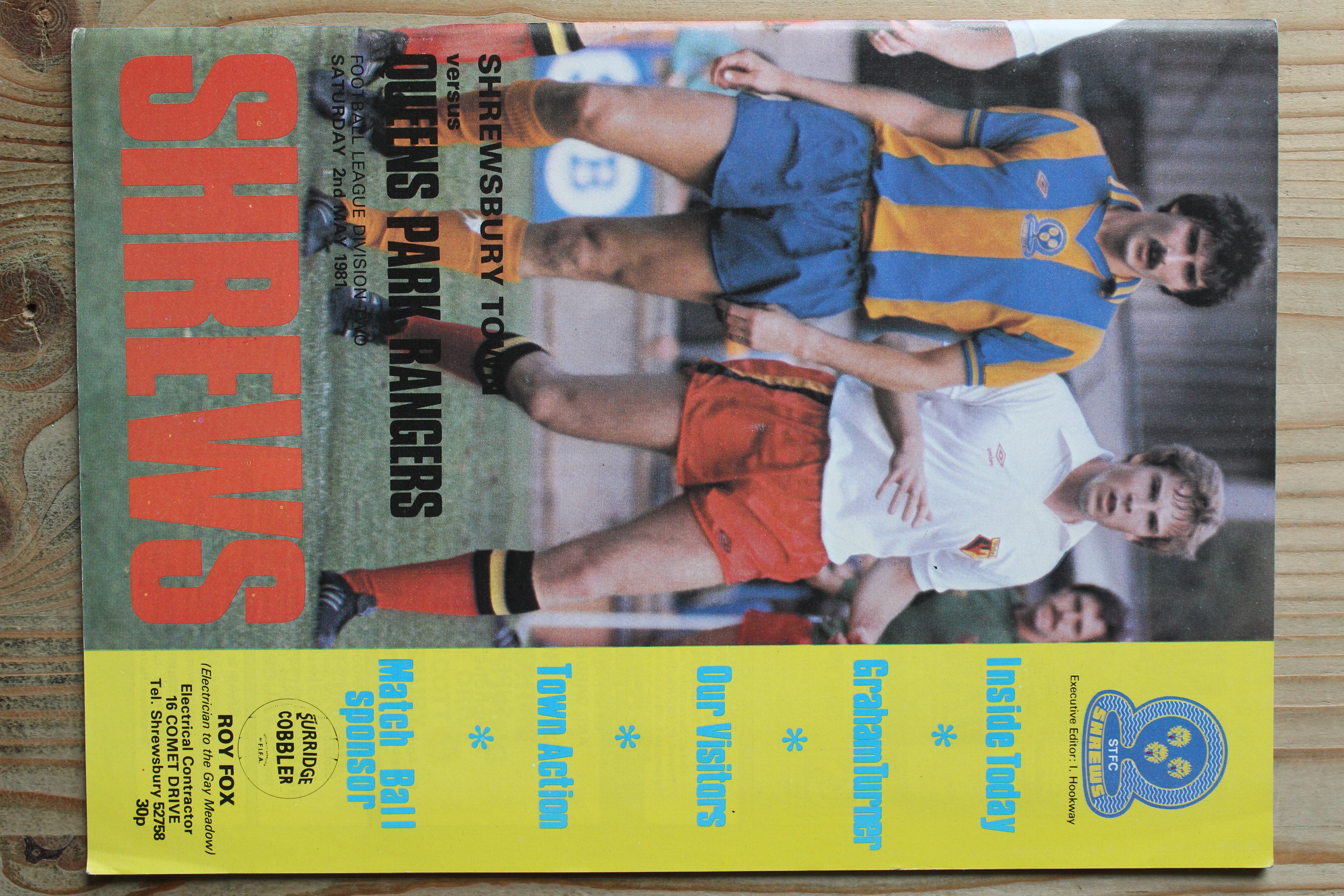 Shrewsbury Town FC v Queens Park Rangers FC