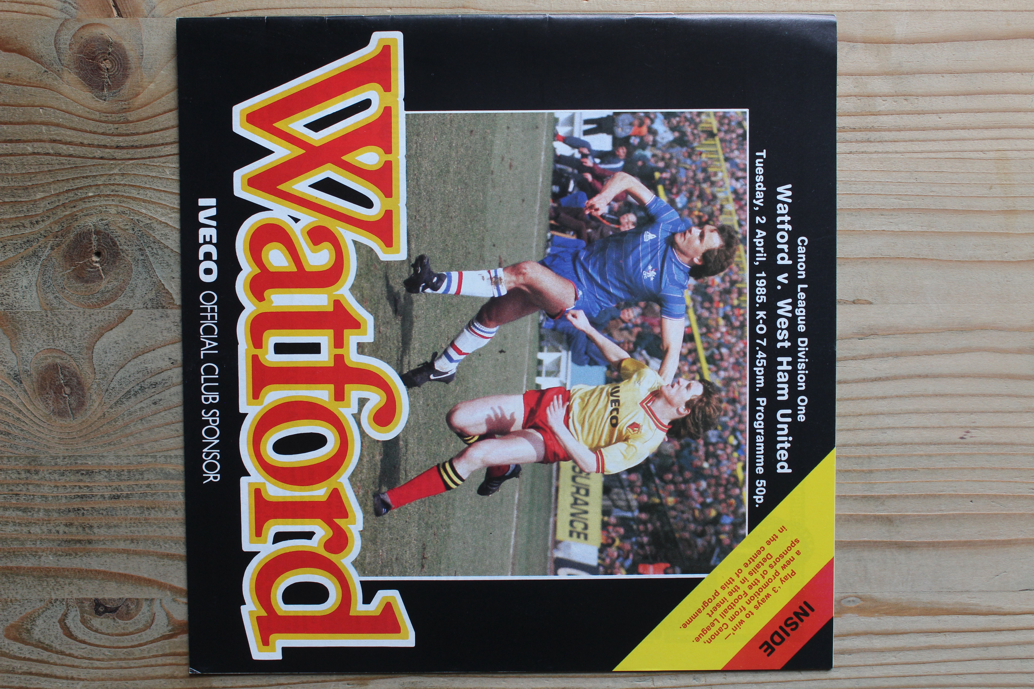 Watford FC v West Ham United FC