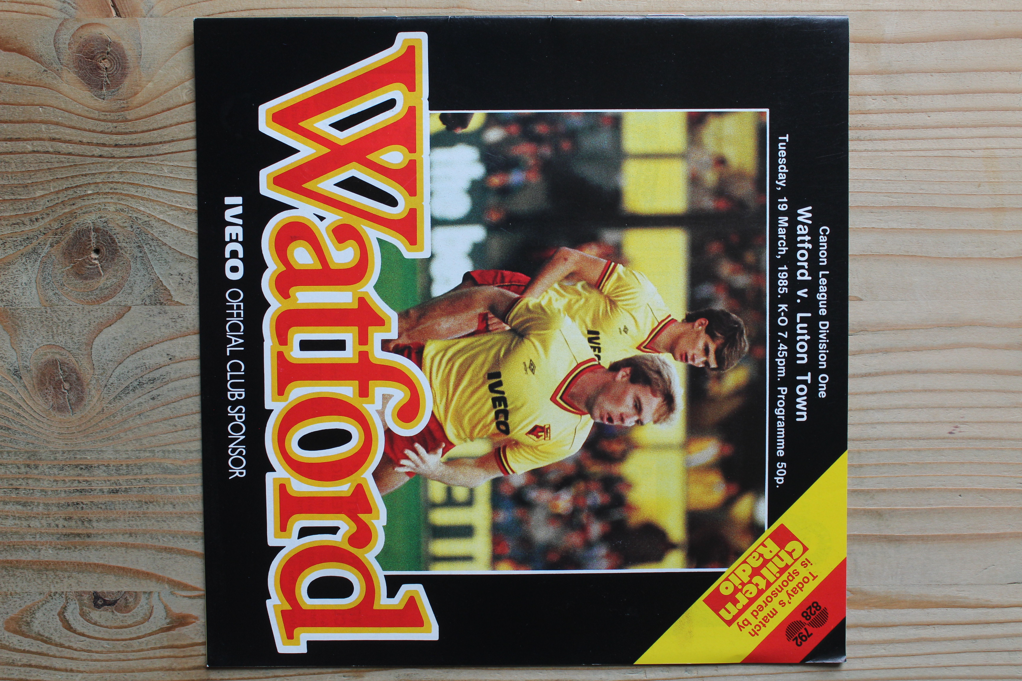 Watford FC v Luton Town FC