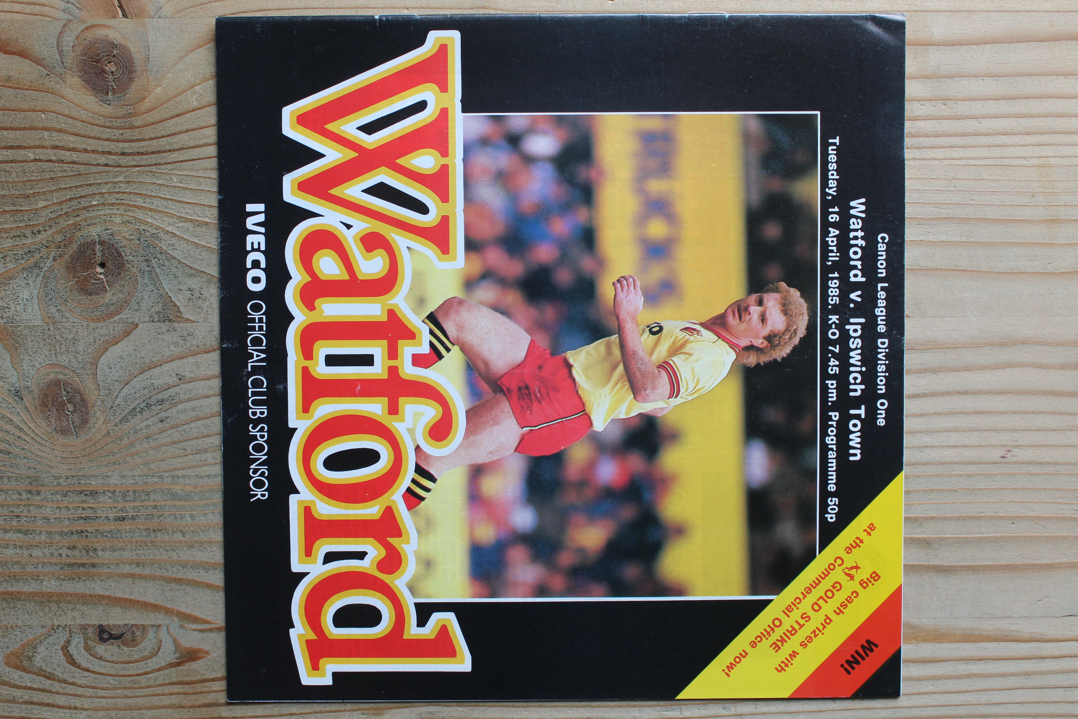 Watford FC v Ipswich Town FC