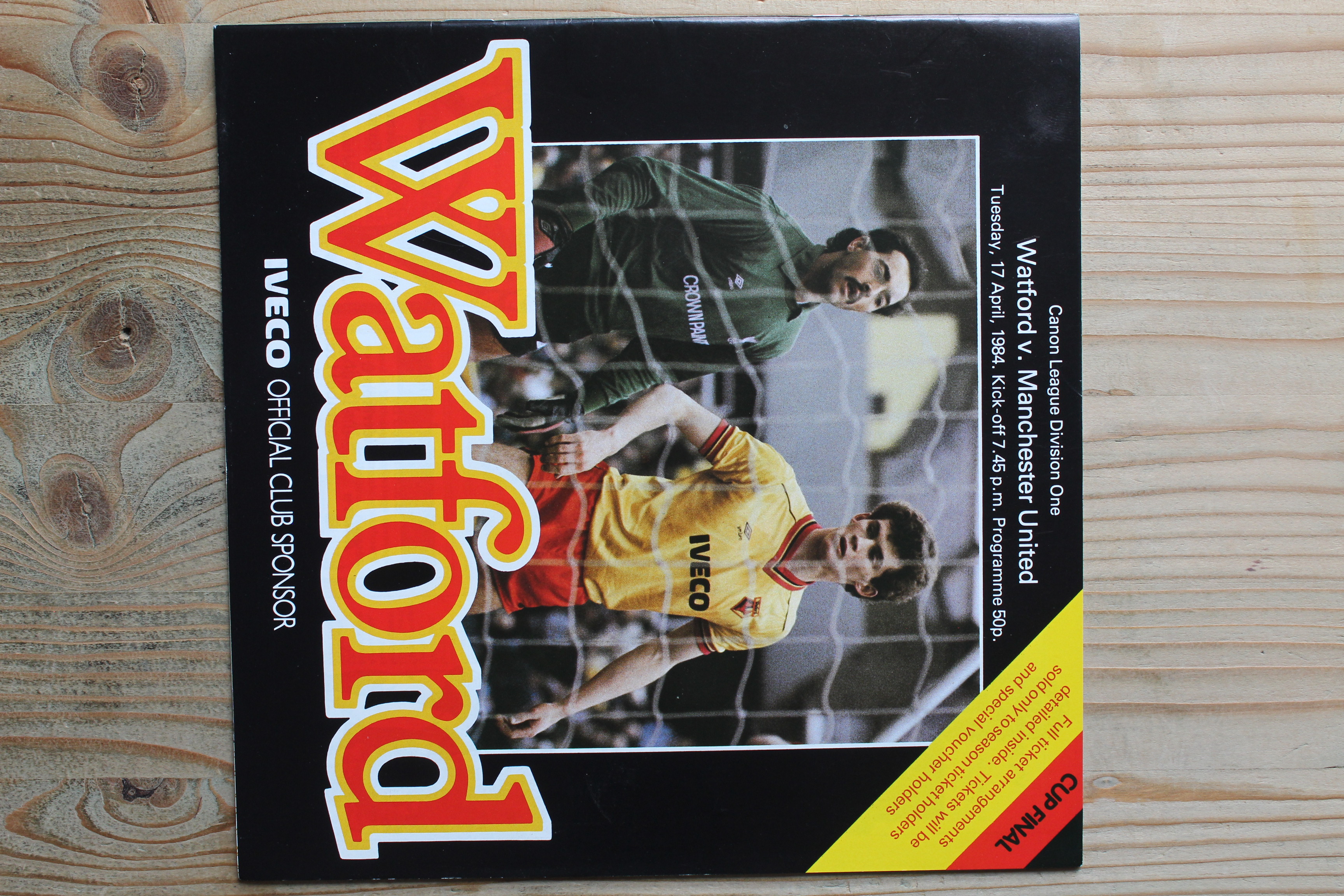 Watford FC v Manchester United FC