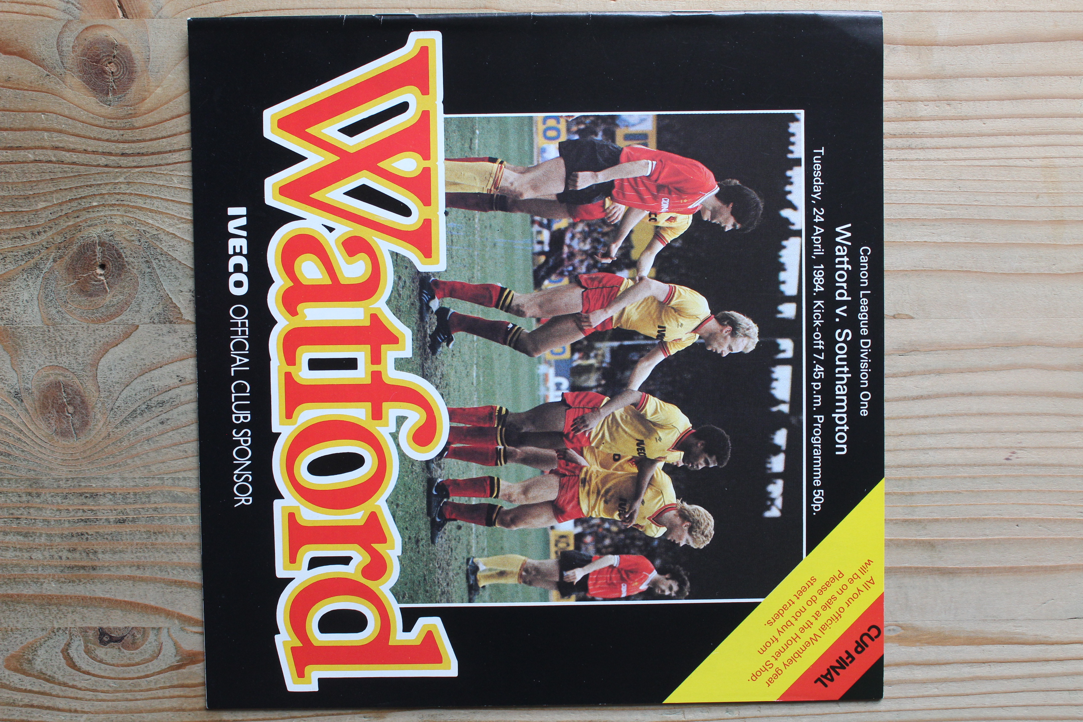 Watford FC v Southampton FC