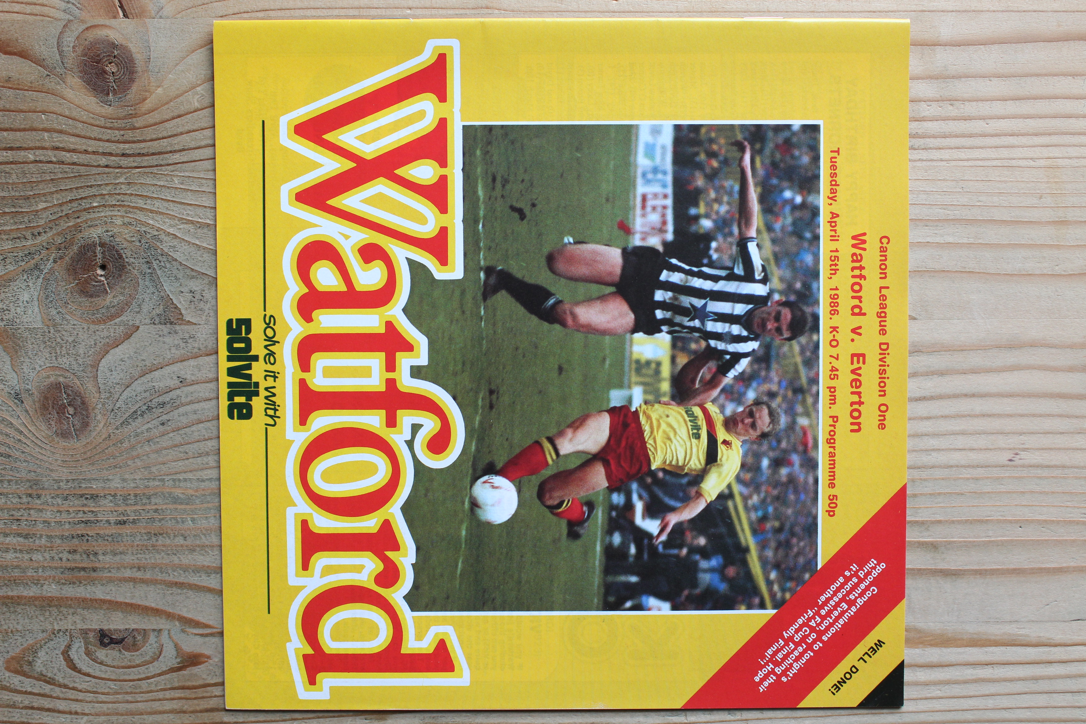 Watford FC v Everton FC