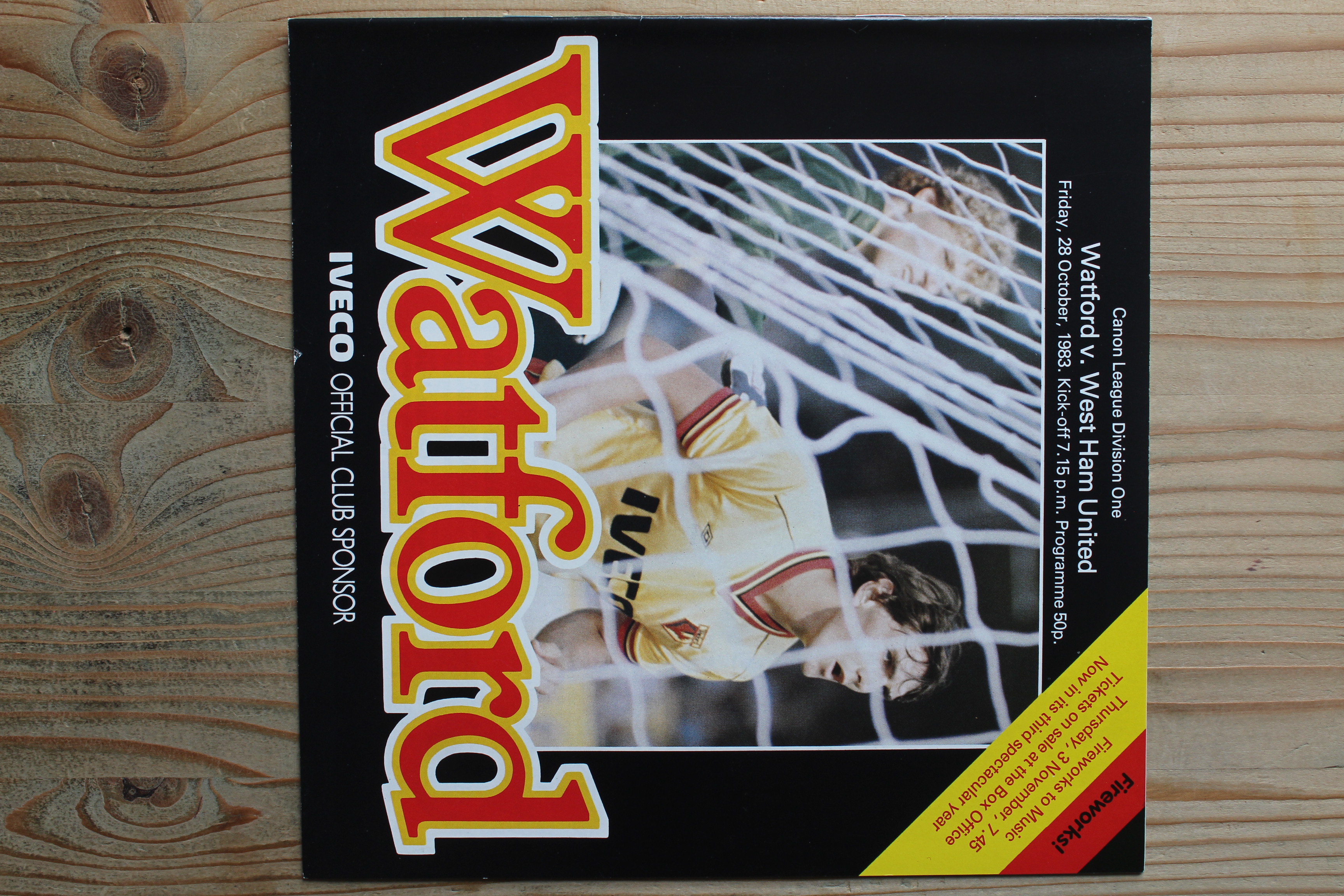 Watford FC v West Ham United FC