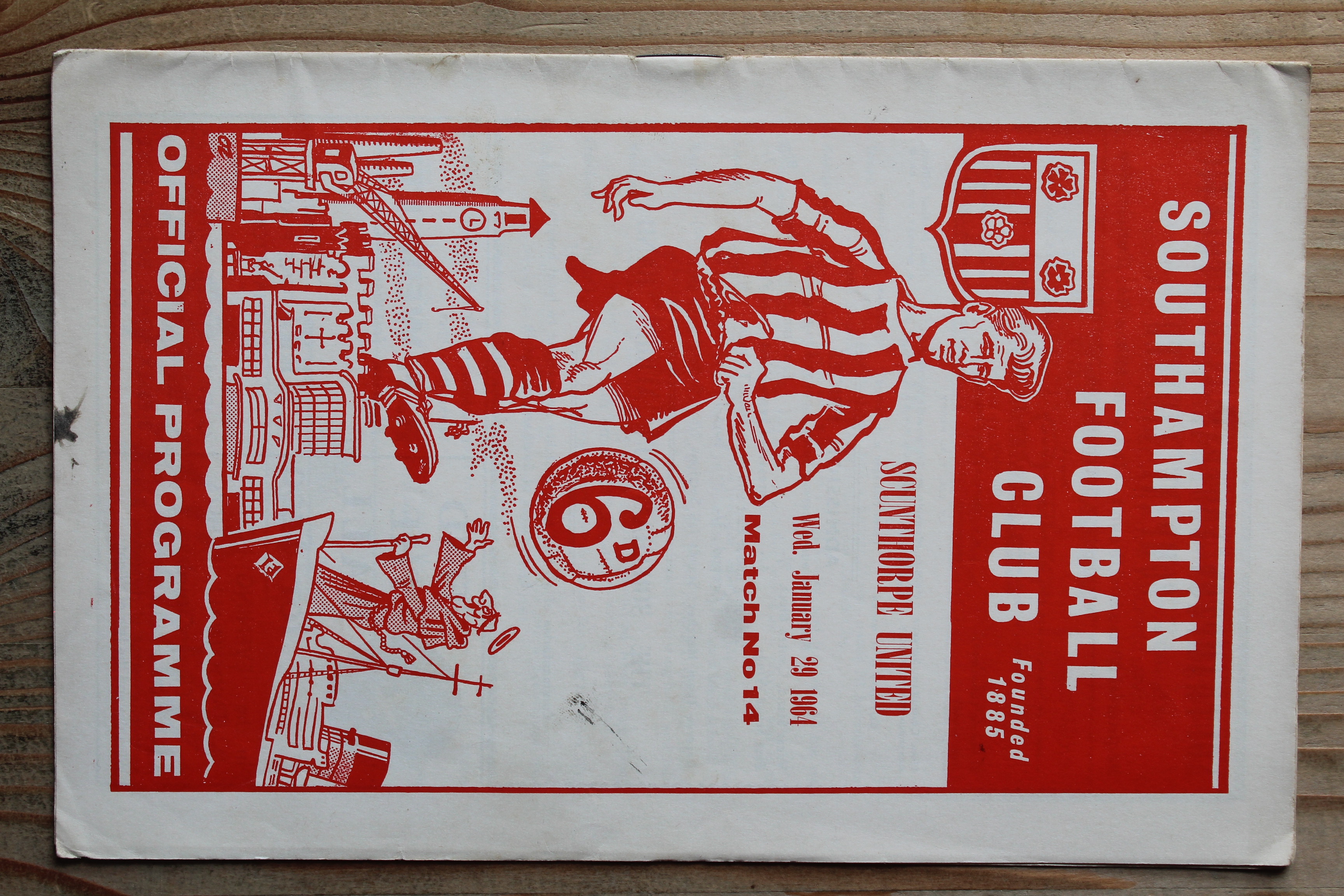 Southampton FC v Scunthorpe United FC