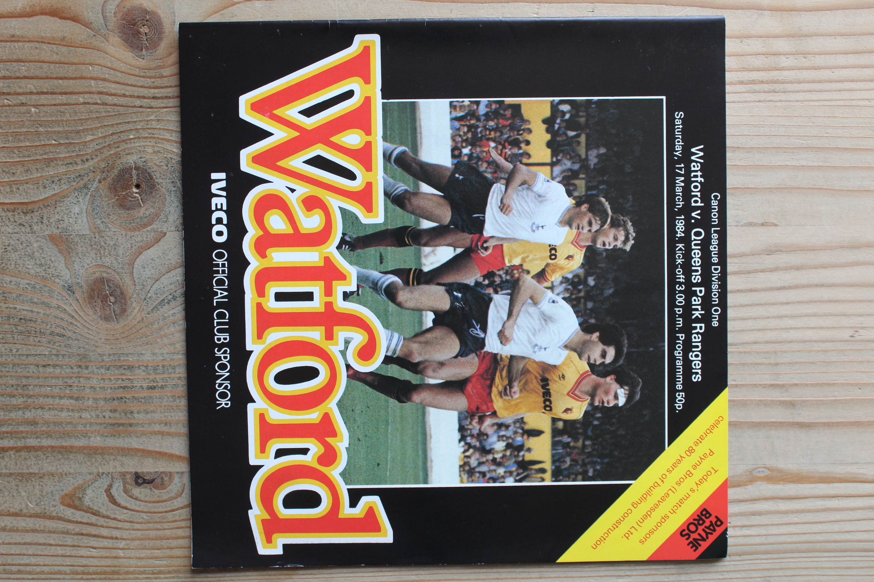 Watford FC v Queens Park Rangers FC