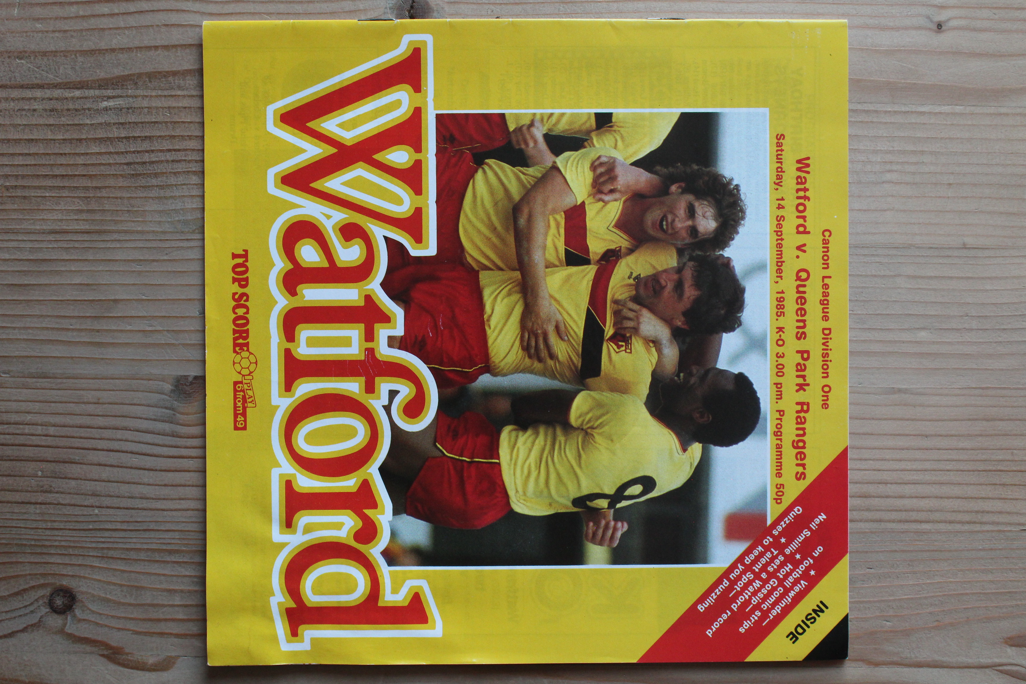 Watford FC v Queens Park Rangers FC