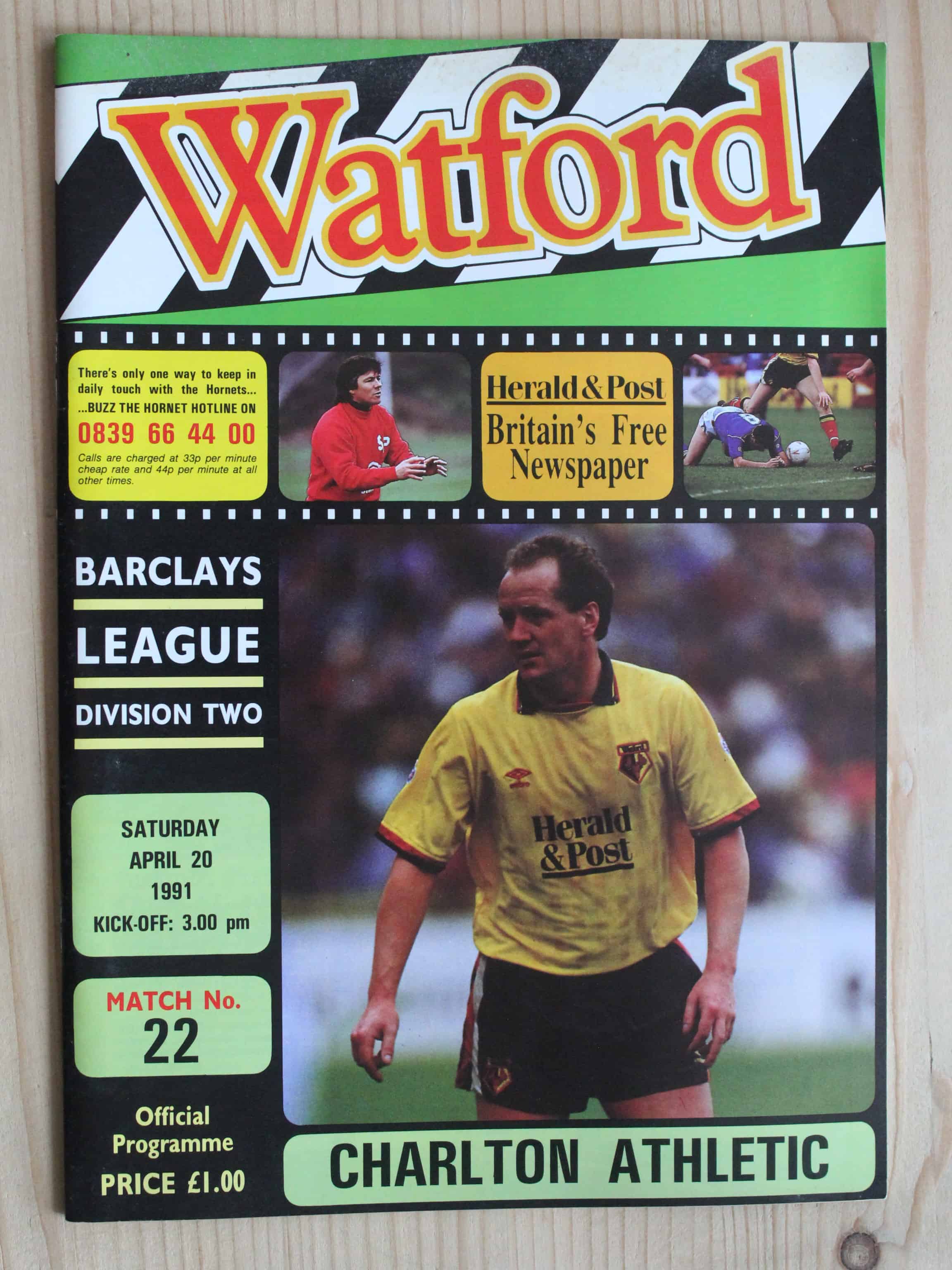 Watford FC v Charlton Athletic FC