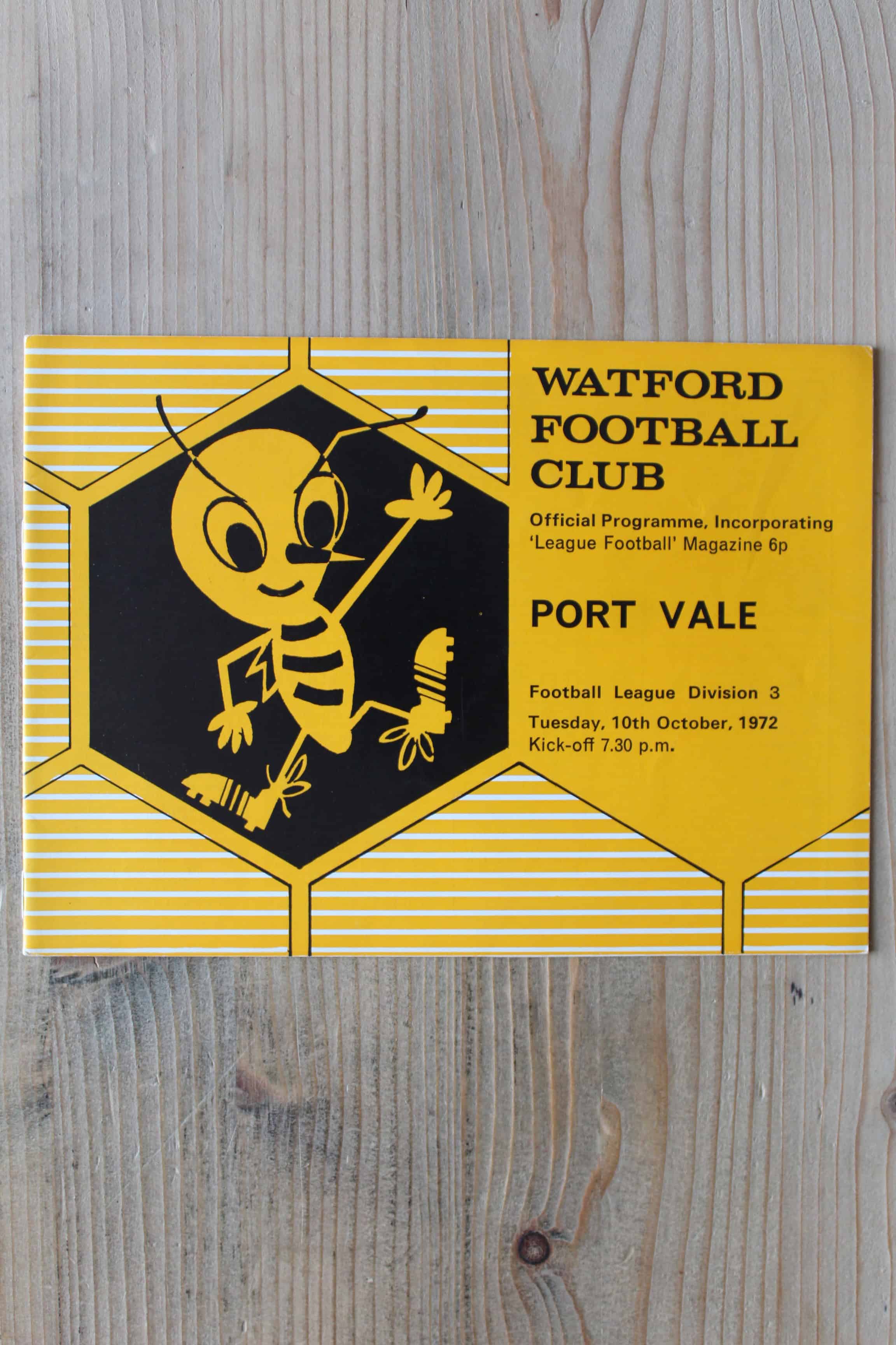 Watford FC v Port Vale FC