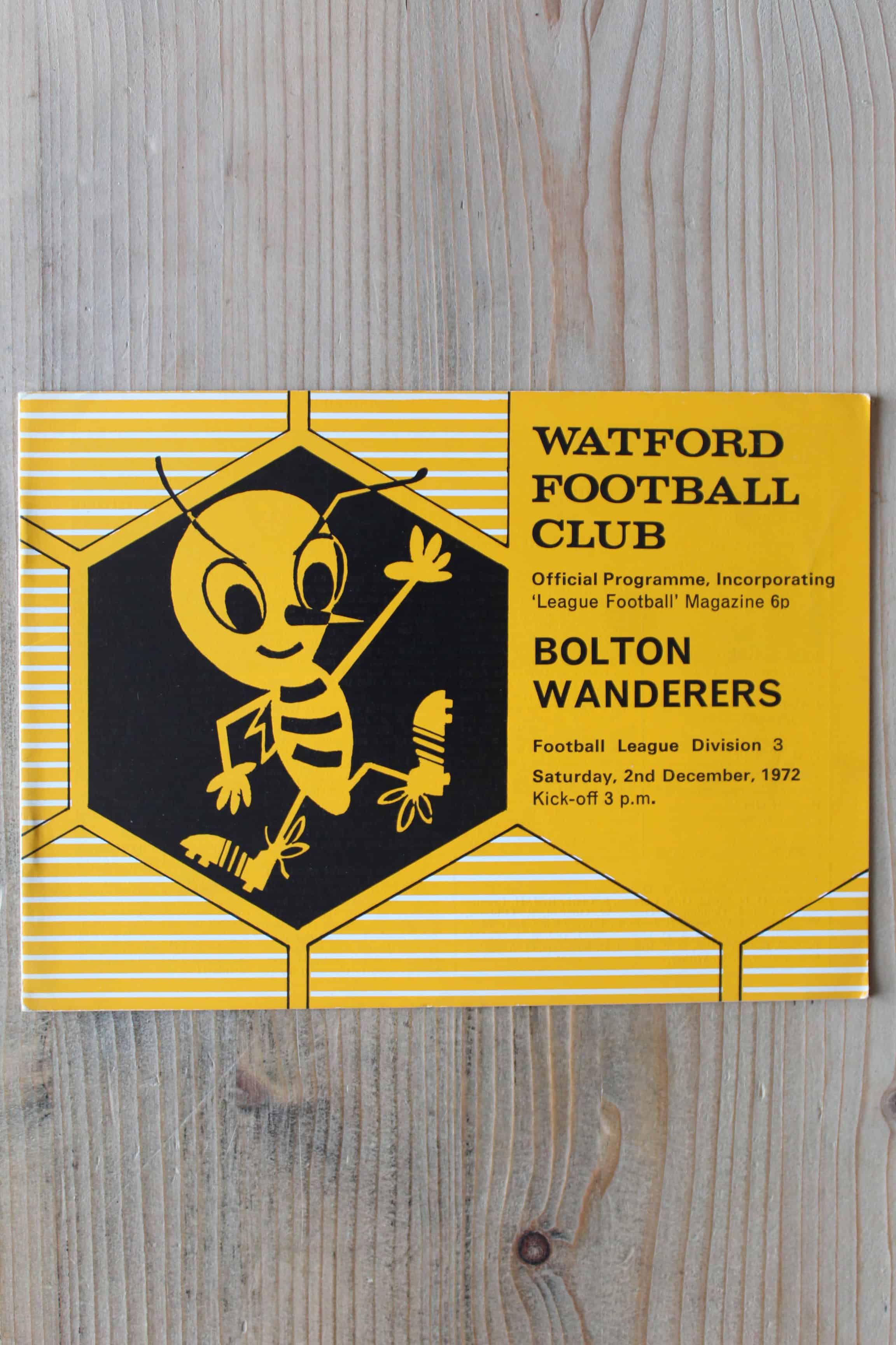 Watford FC v Bolton Wanderers FC