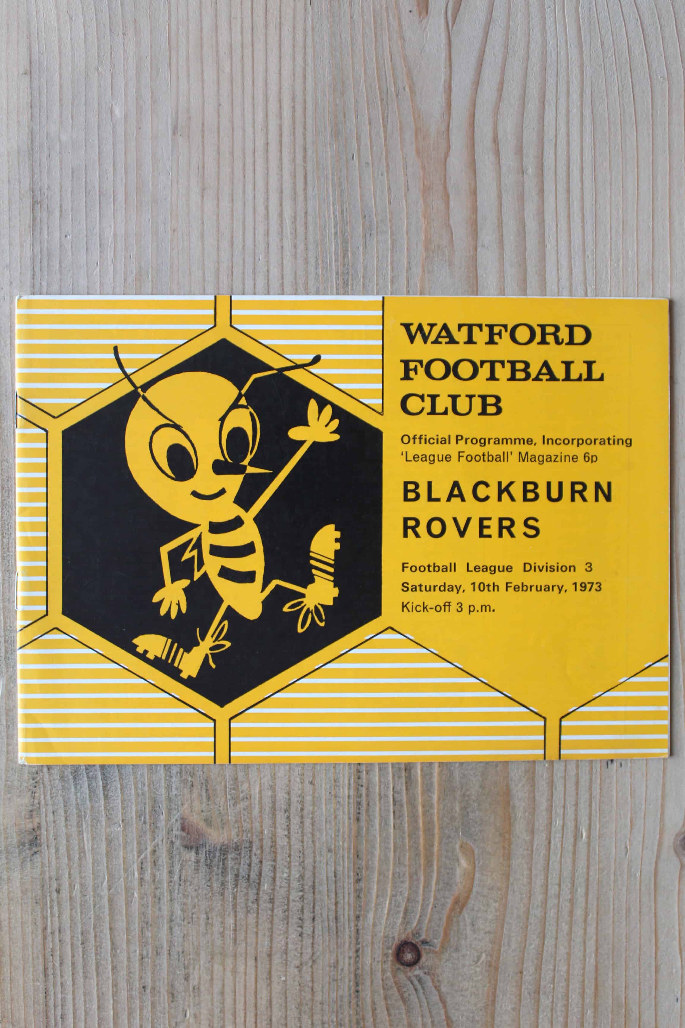 Watford FC v Blackburn Rovers FC