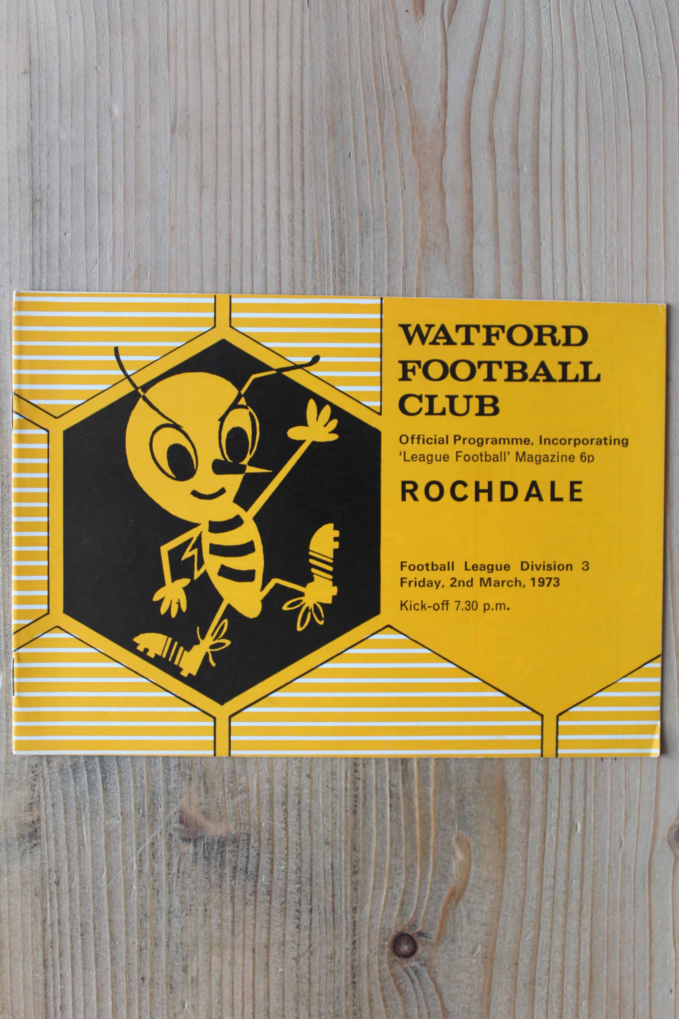 Watford FC v Rochdale FC