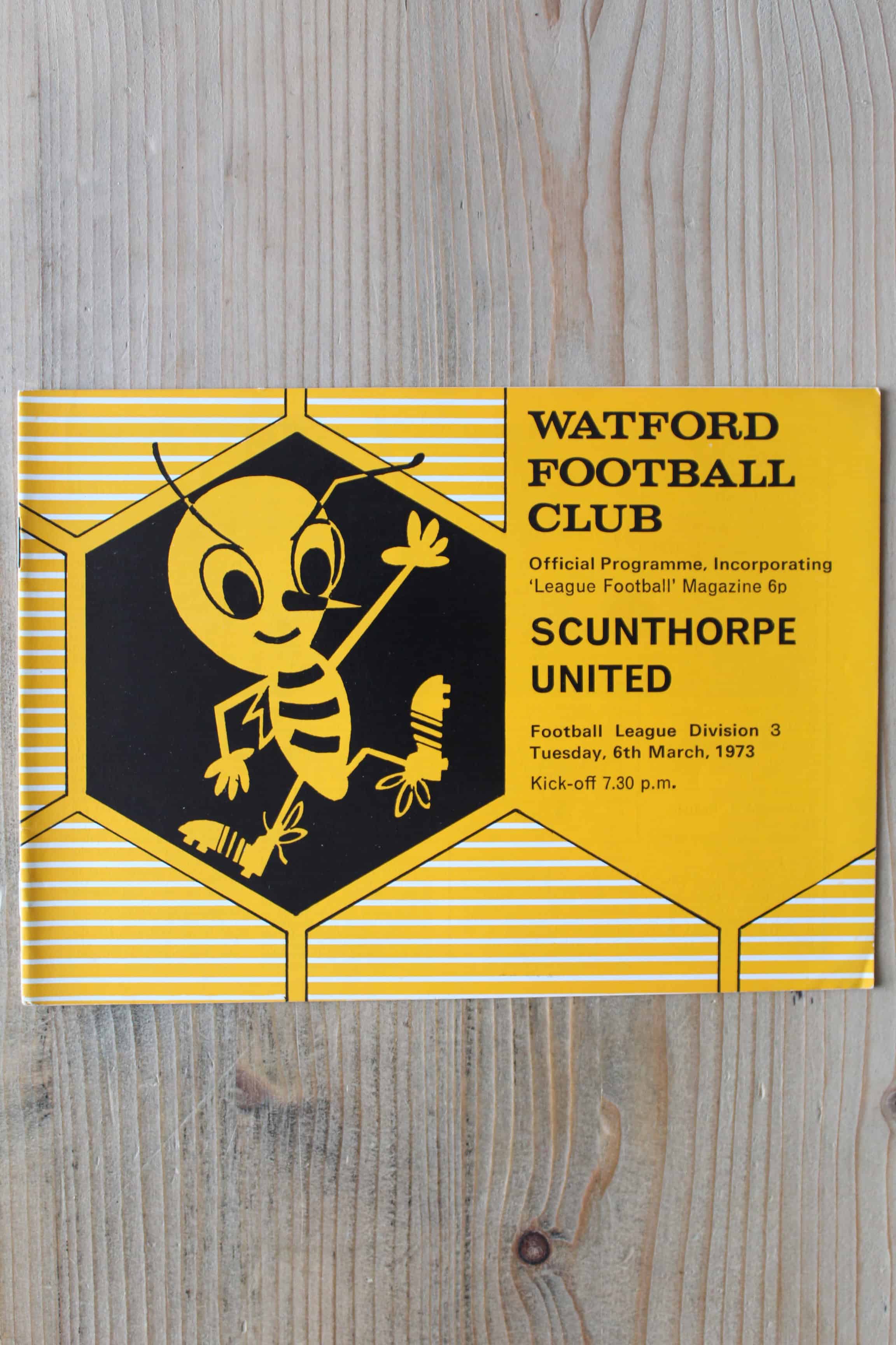 Watford FC v Scunthorpe United FC