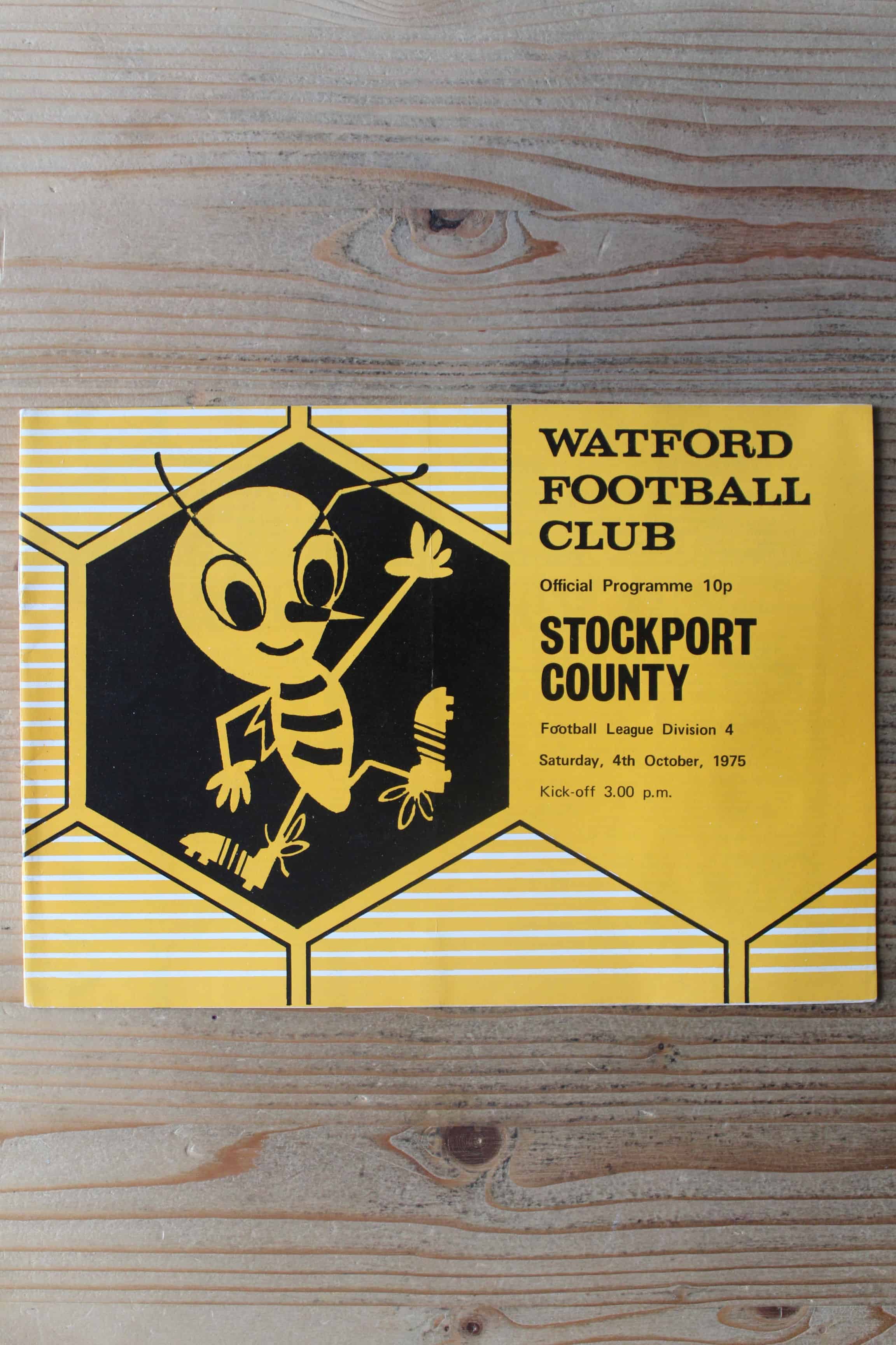 Watford FC v Stockport County FC