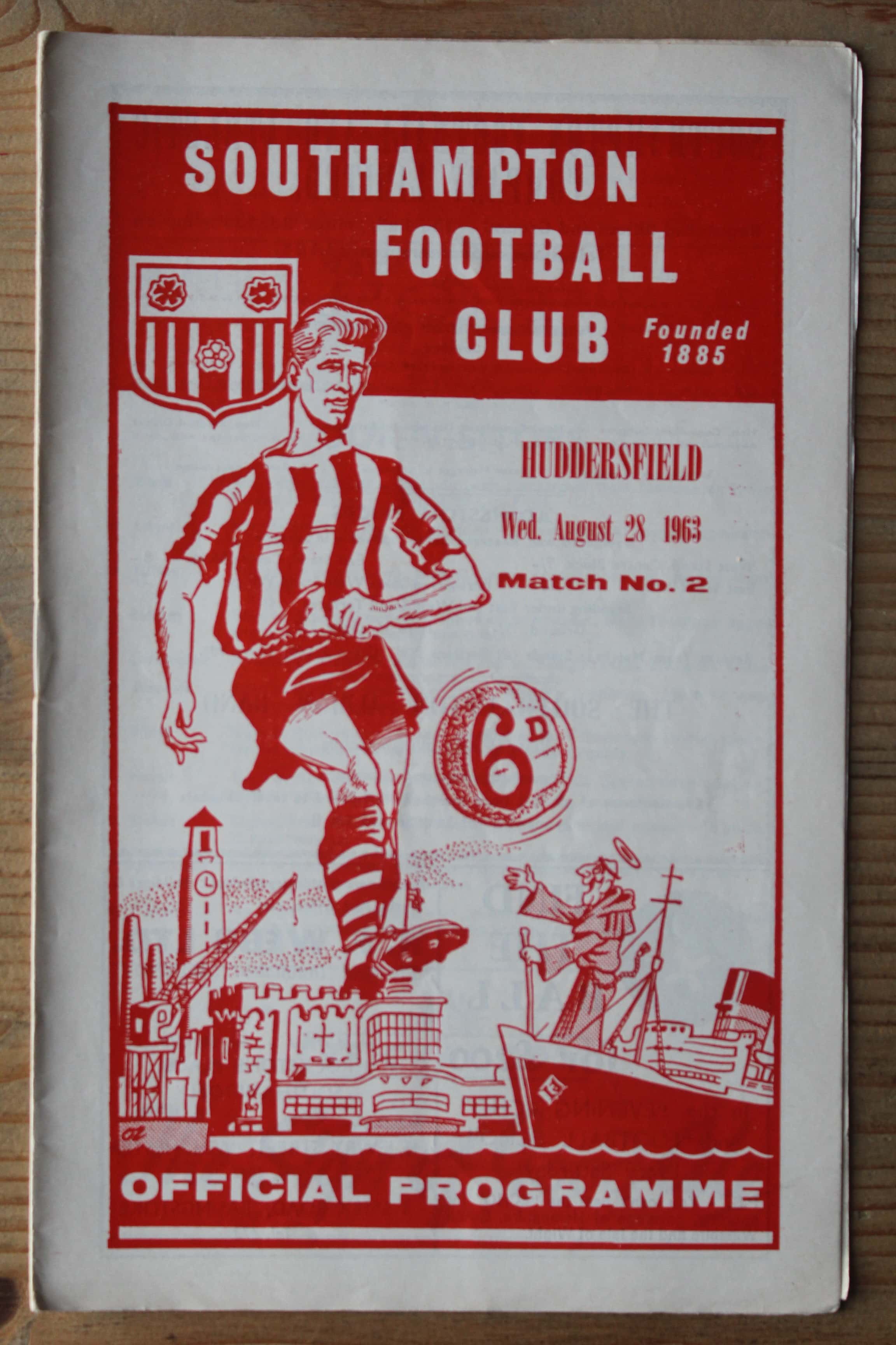 Southampton FC v Huddersfield Town FC