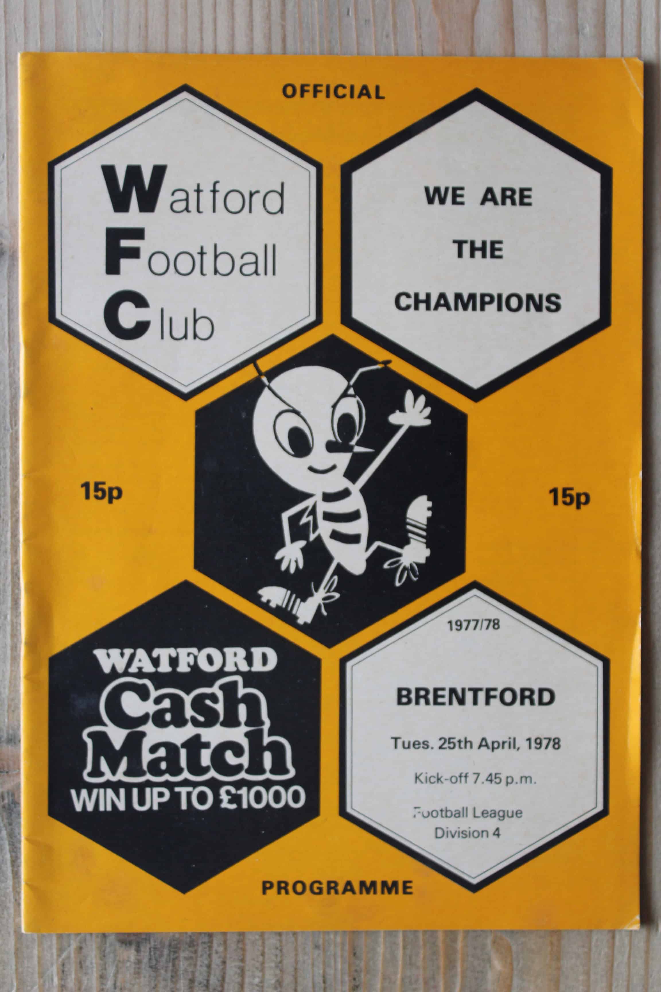 Watford FC v Brentford FC