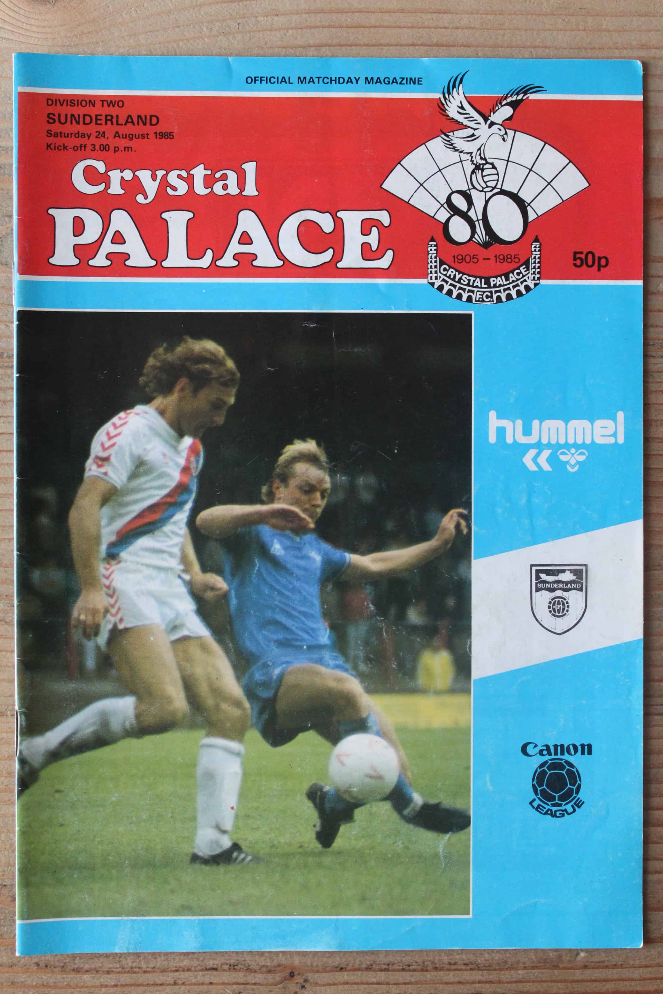 Crystal Palace FC v Sunderland FC