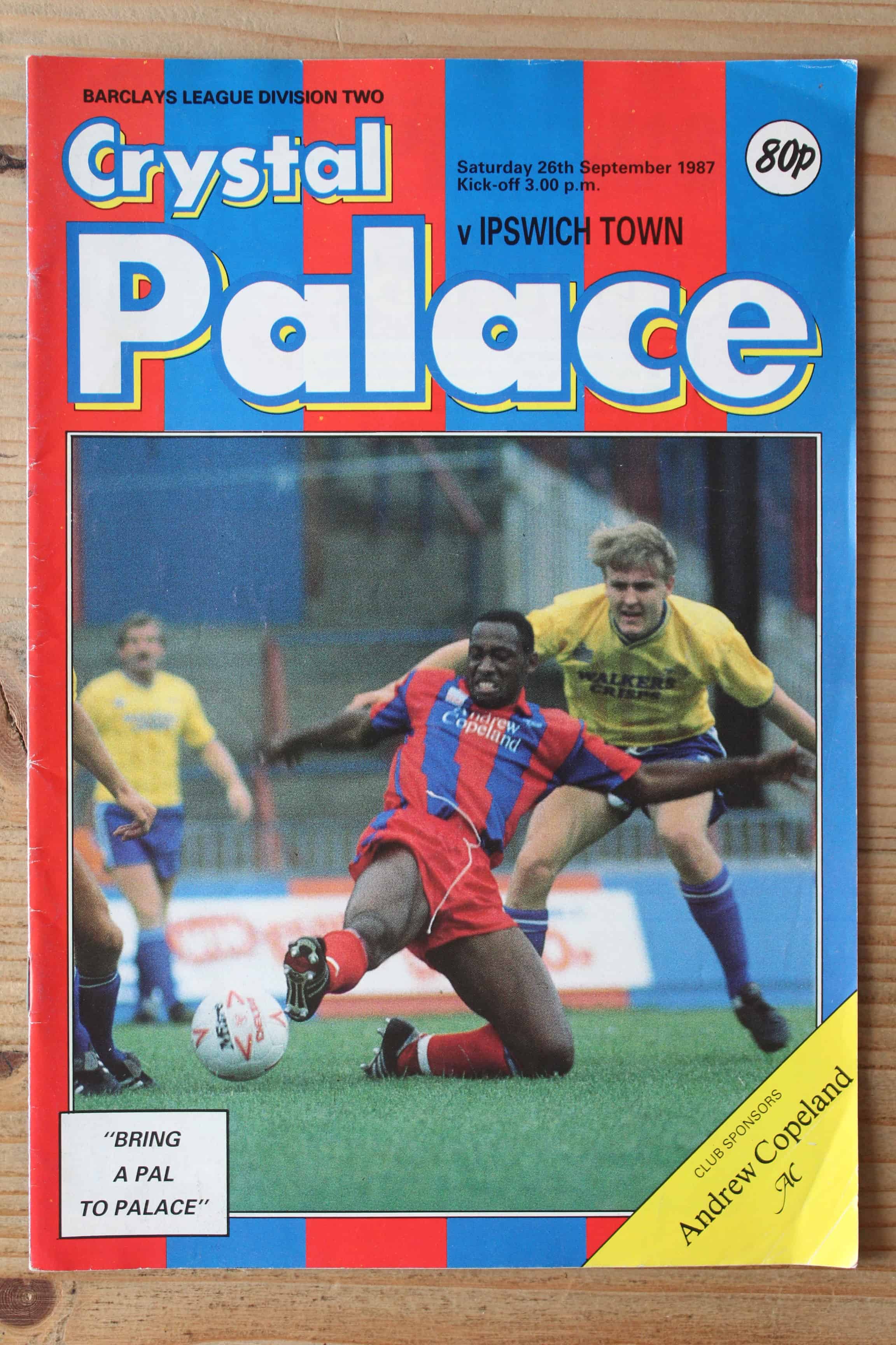 Crystal Palace FC v Ipswich Town FC