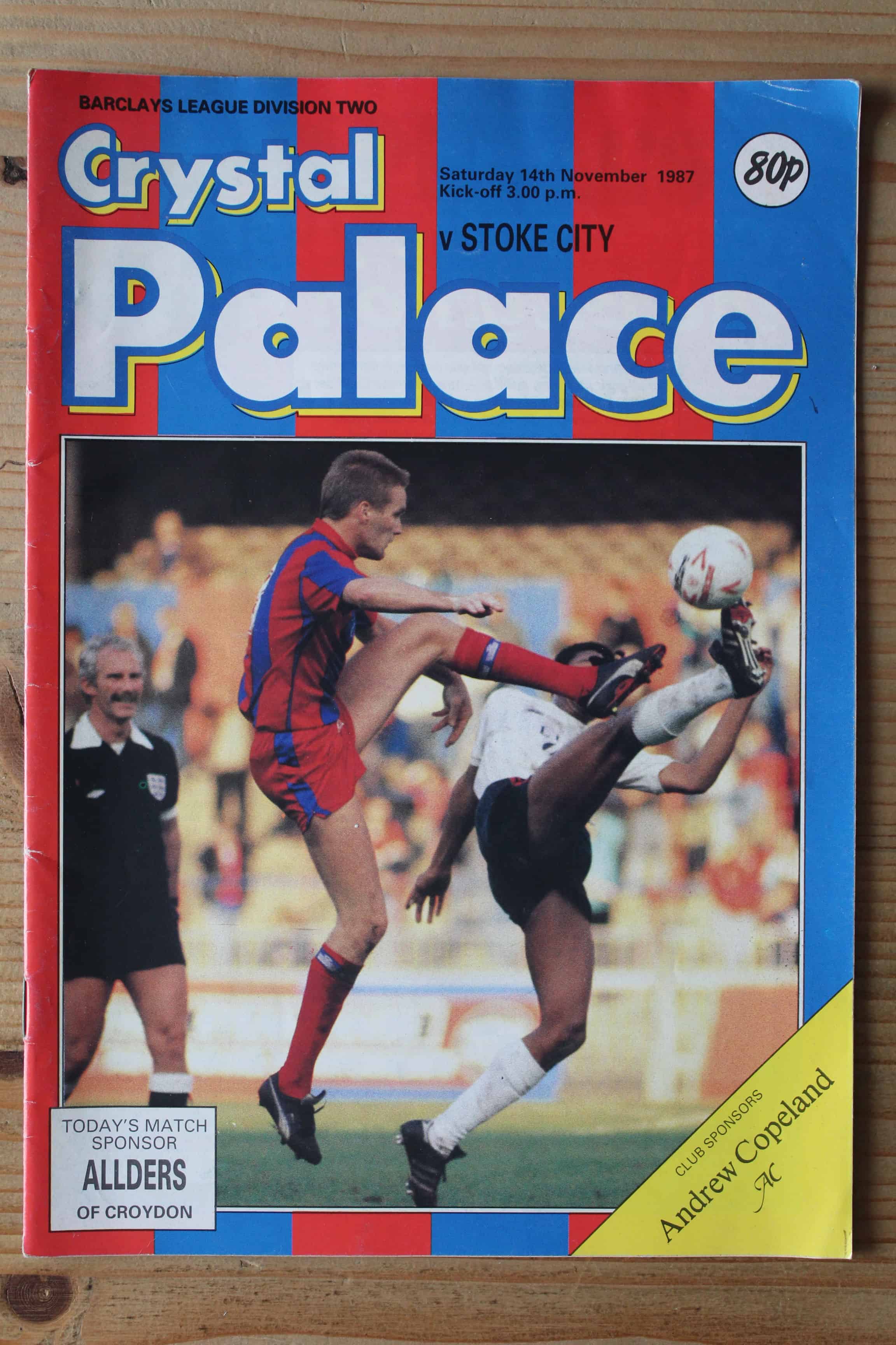 Crystal Palace FC v Stoke City FC