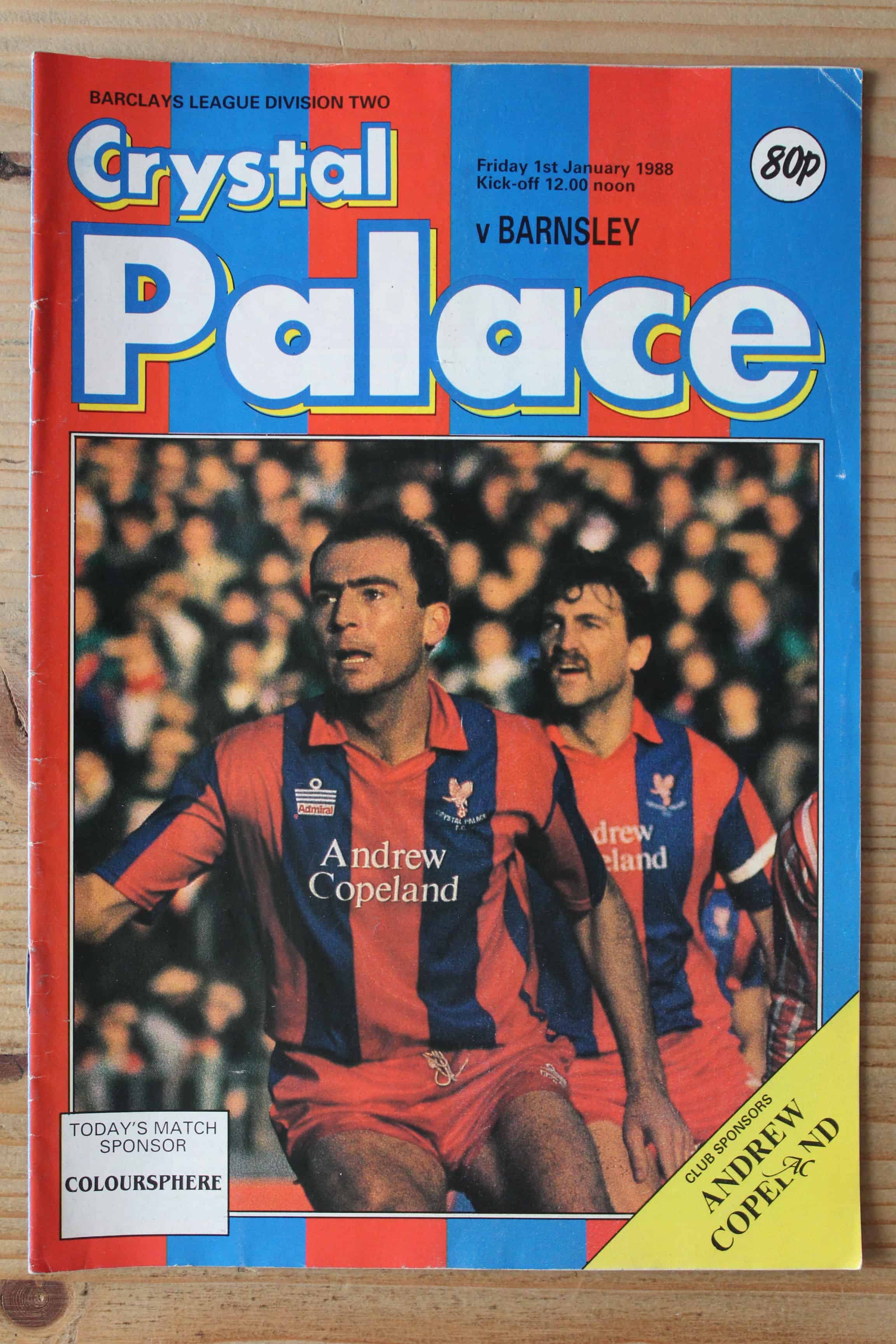 Crystal Palace FC v Barnsley FC