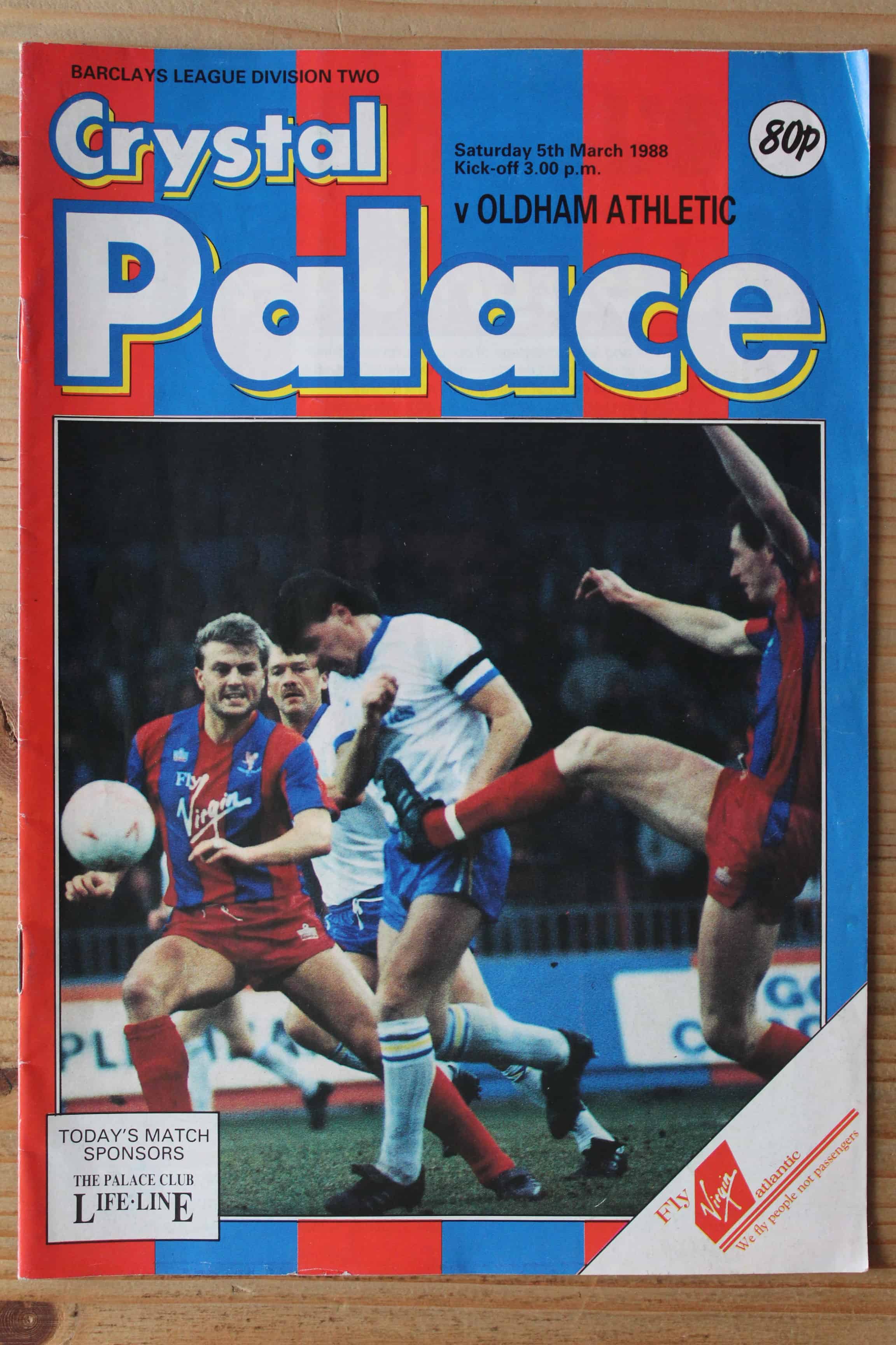 Crystal Palace FC v Oldham Athletic FC