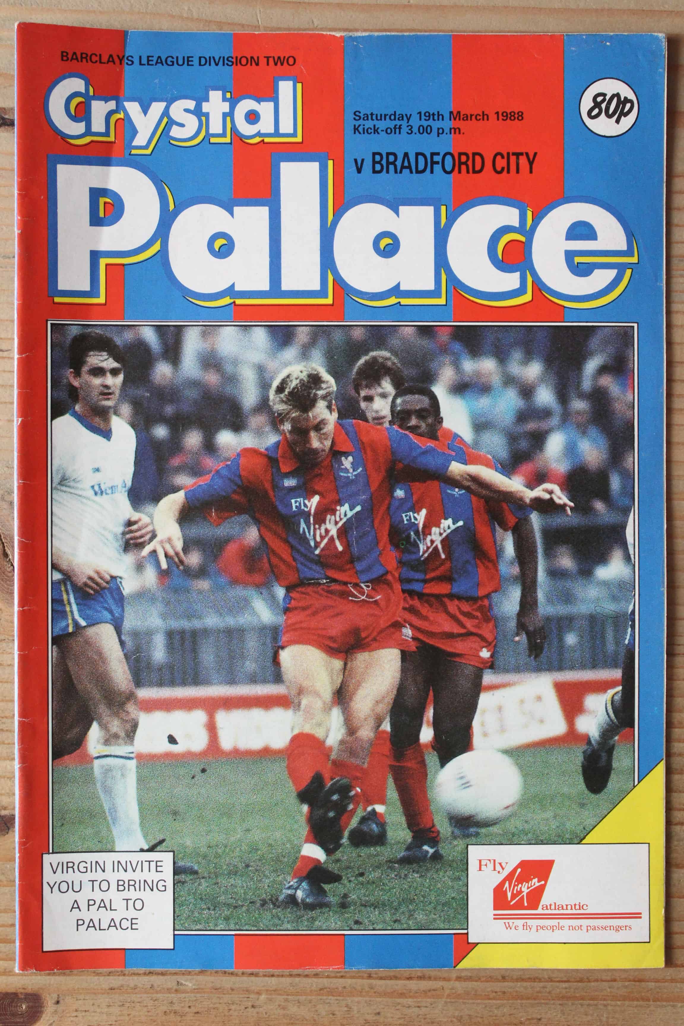 Crystal Palace FC v Bradford City FC