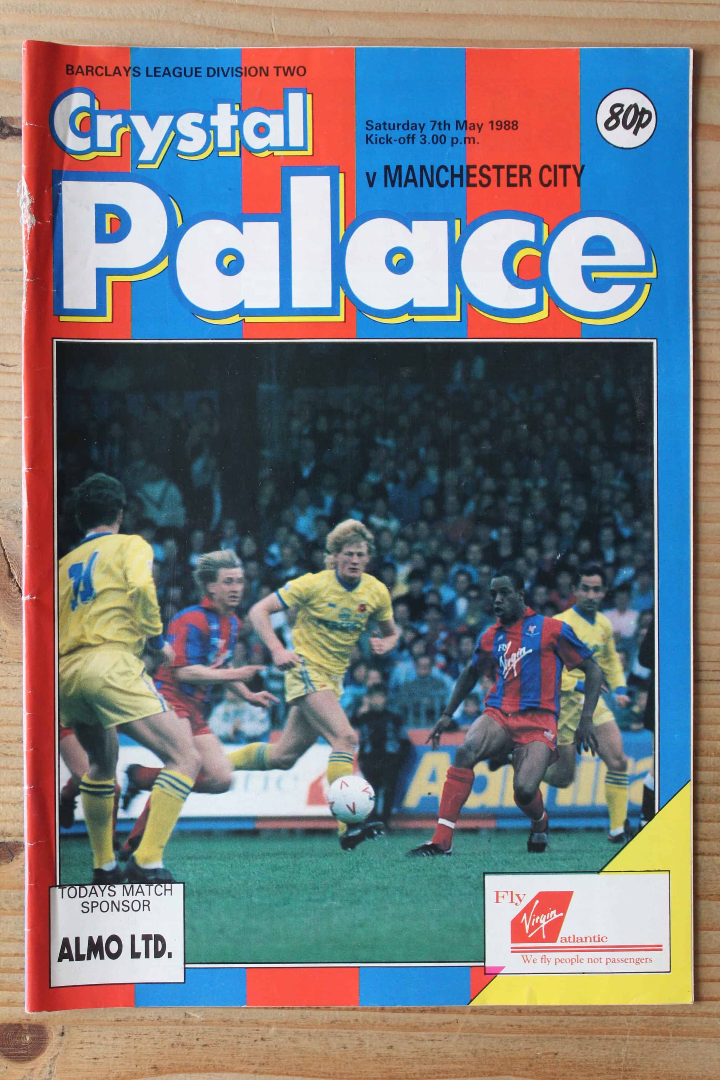 Crystal Palace FC v Manchester City FC