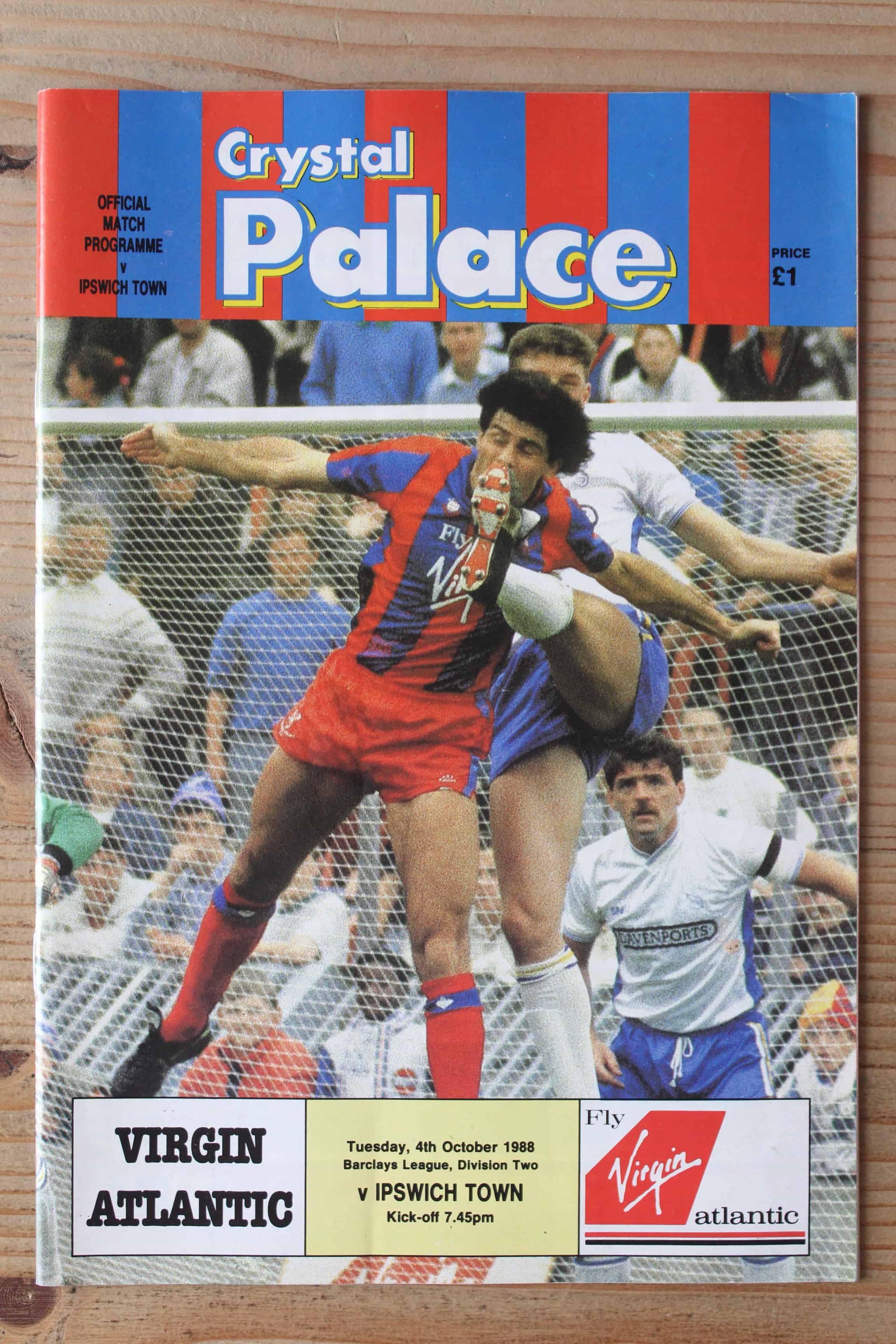 Crystal Palace FC v Ipswich Town FC