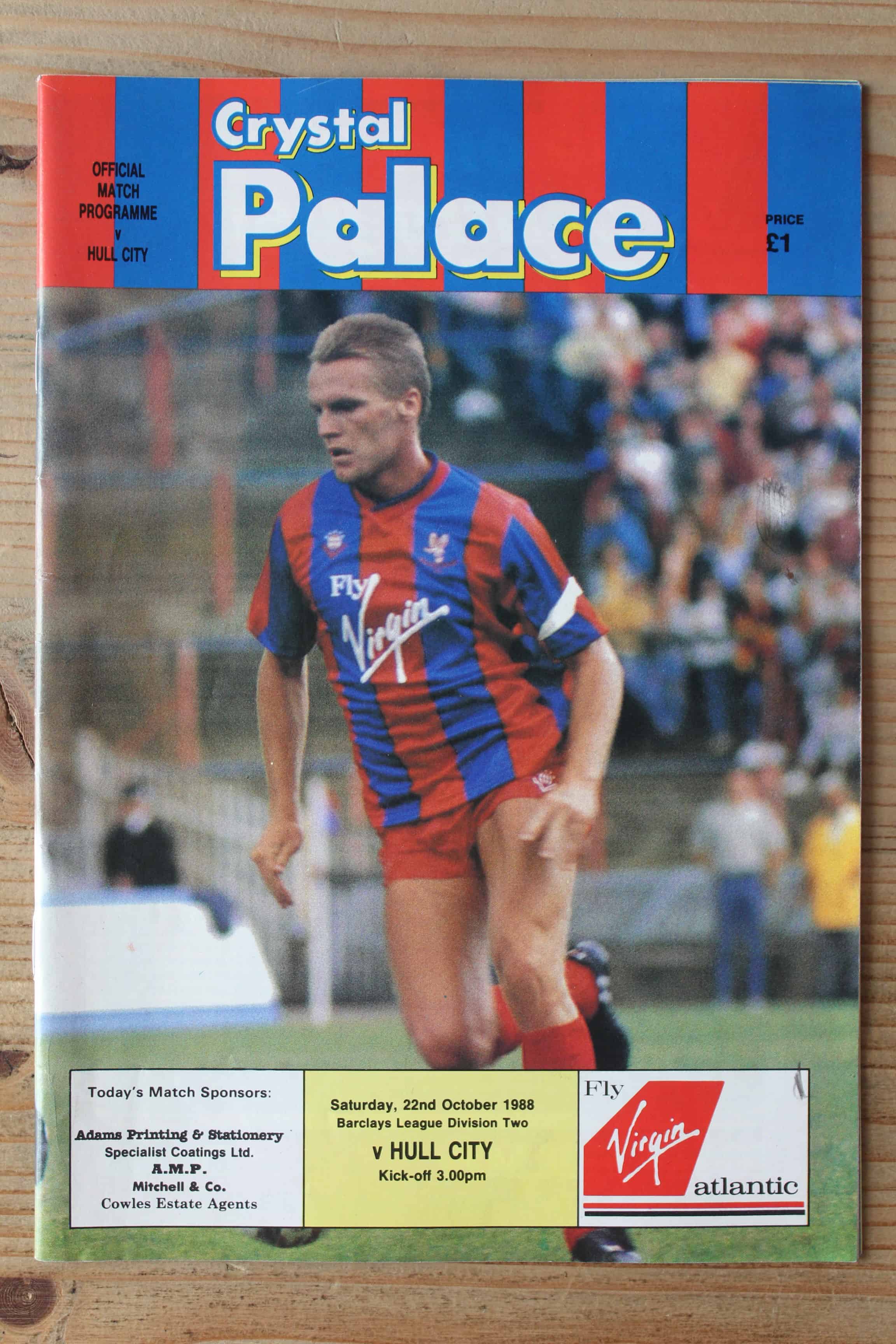 Crystal Palace FC v Hull City FC