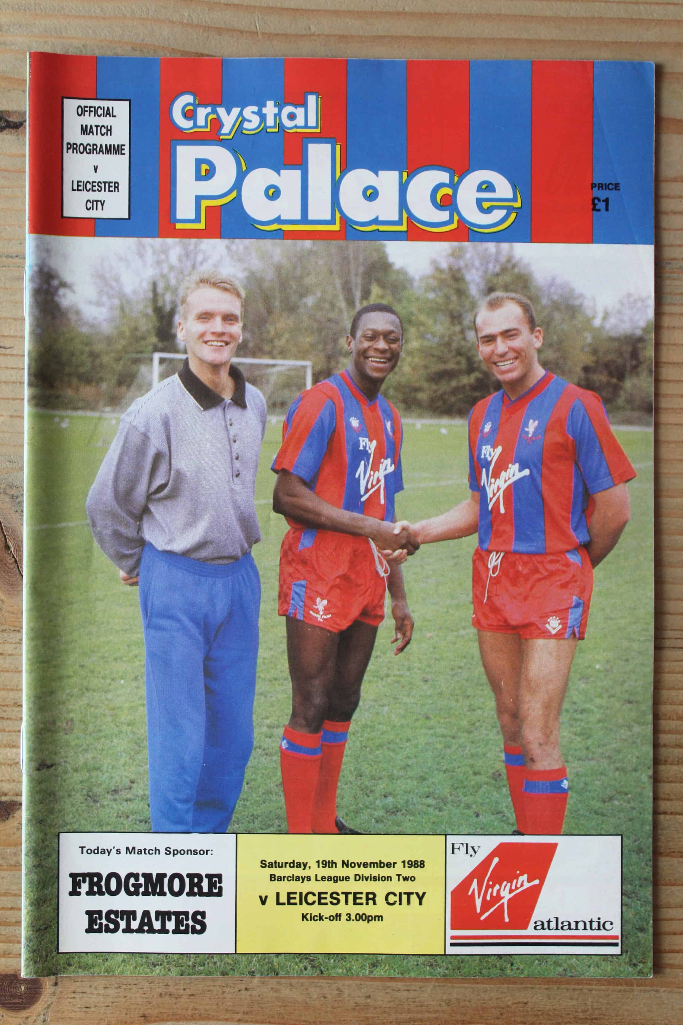 Crystal Palace FC v Leicester City FC