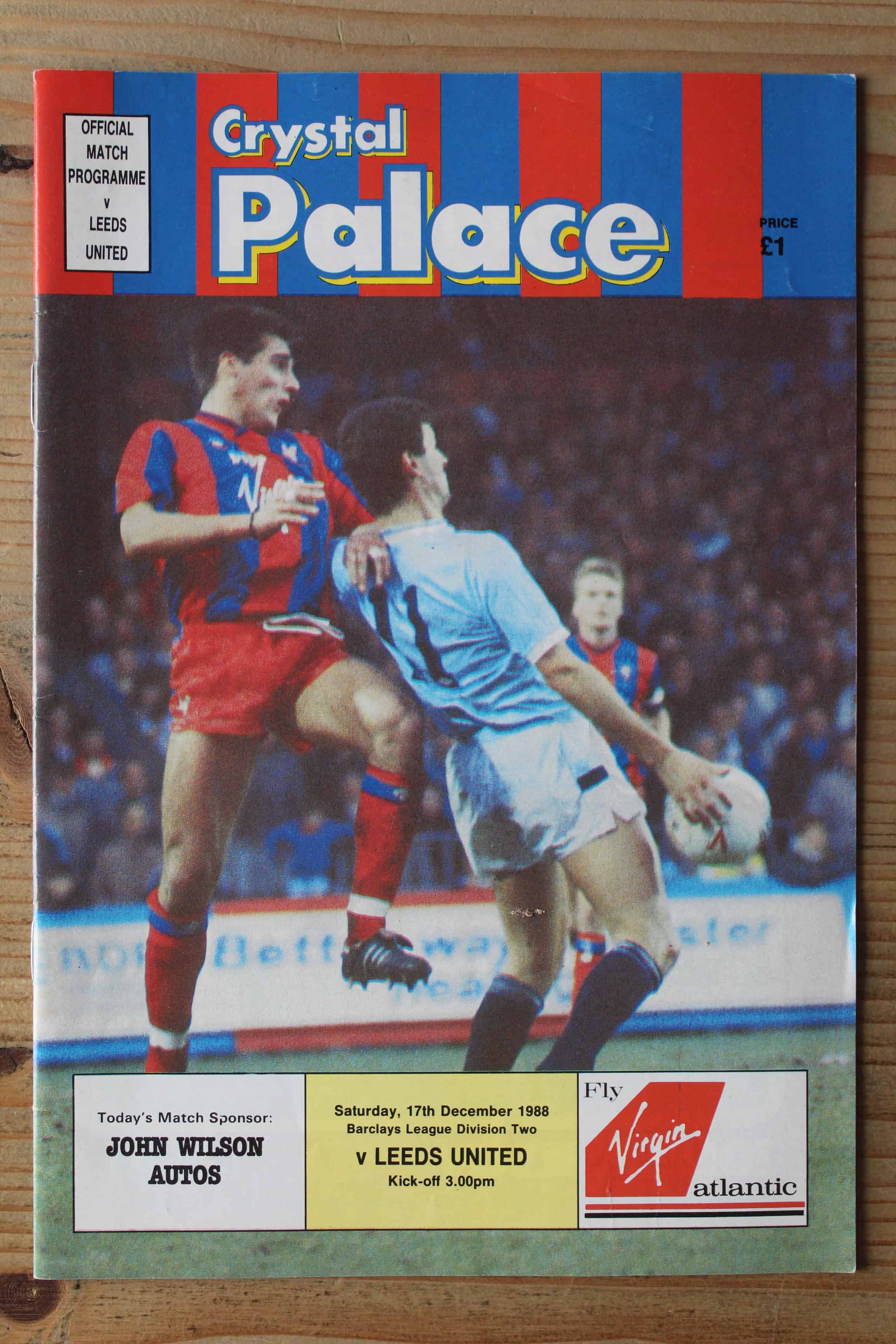 Crystal Palace FC v Leeds United FC