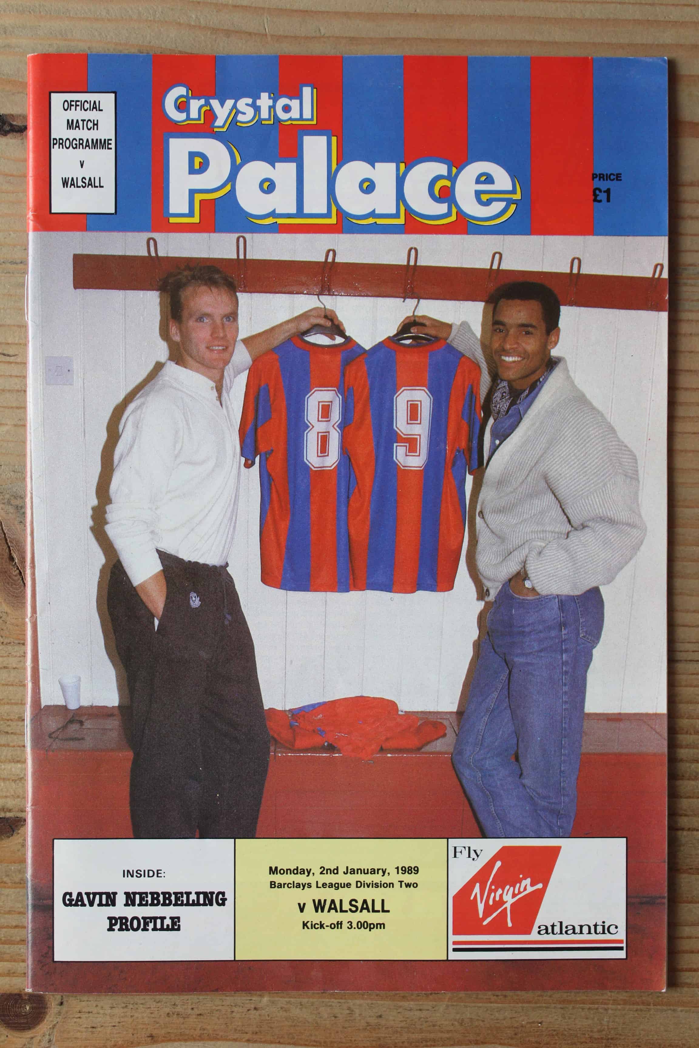 Crystal Palace FC v Walsall FC