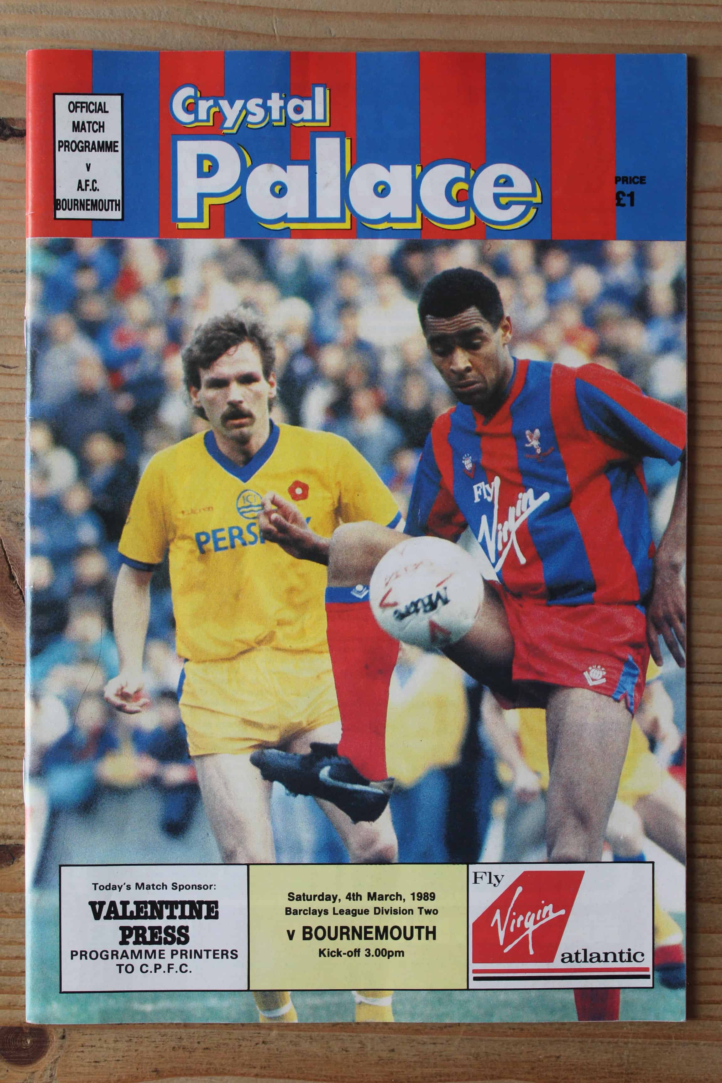 Crystal Palace FC v AFC Bournemouth