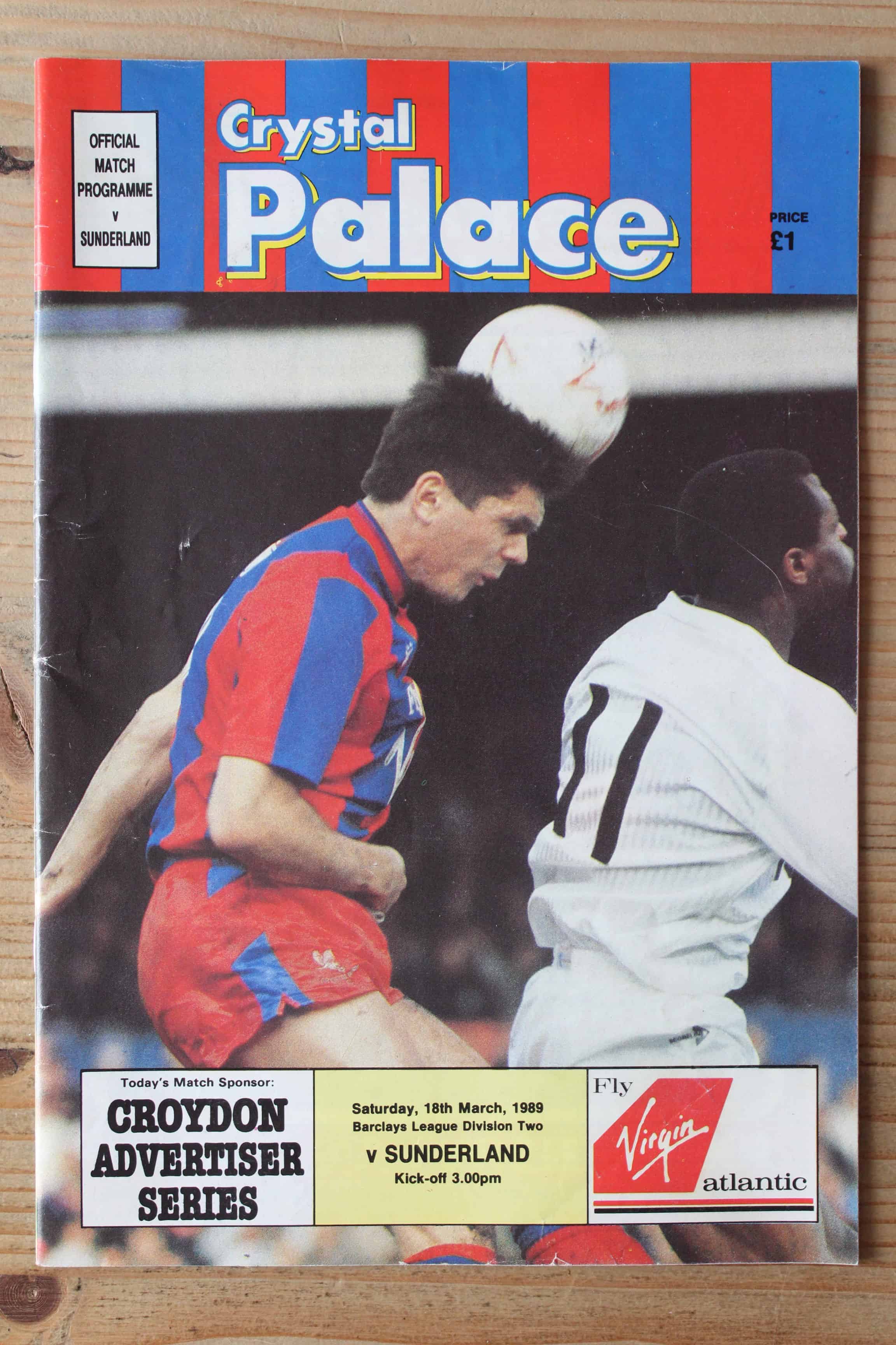 Crystal Palace FC v Sunderland FC