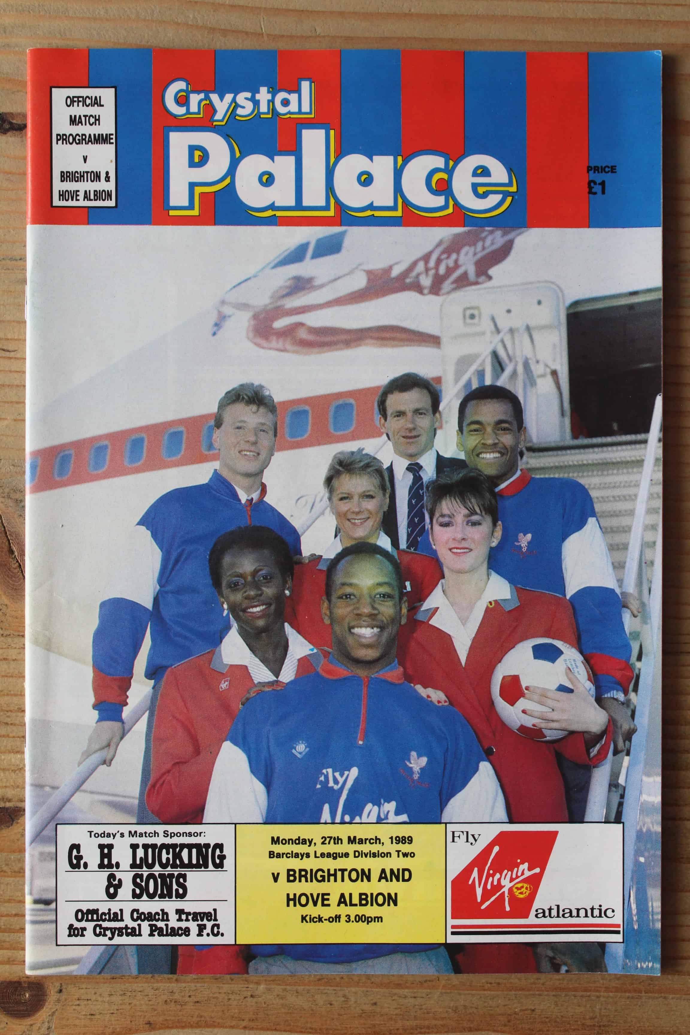 Crystal Palace FC v Brighton & Hove Albion FC