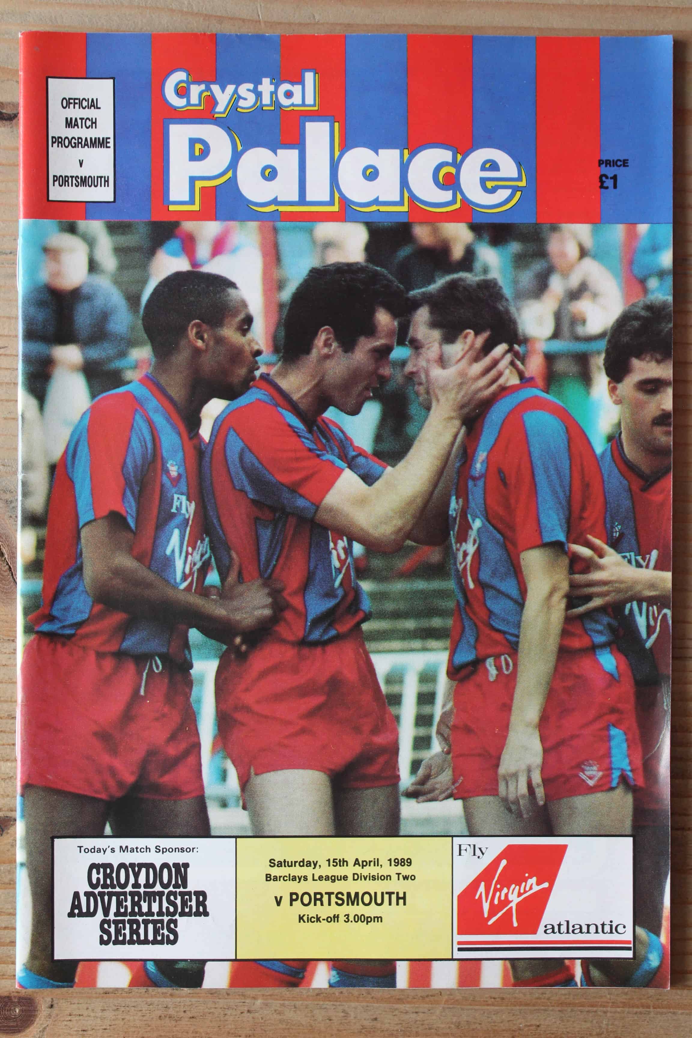 Crystal Palace FC v Portsmouth FC