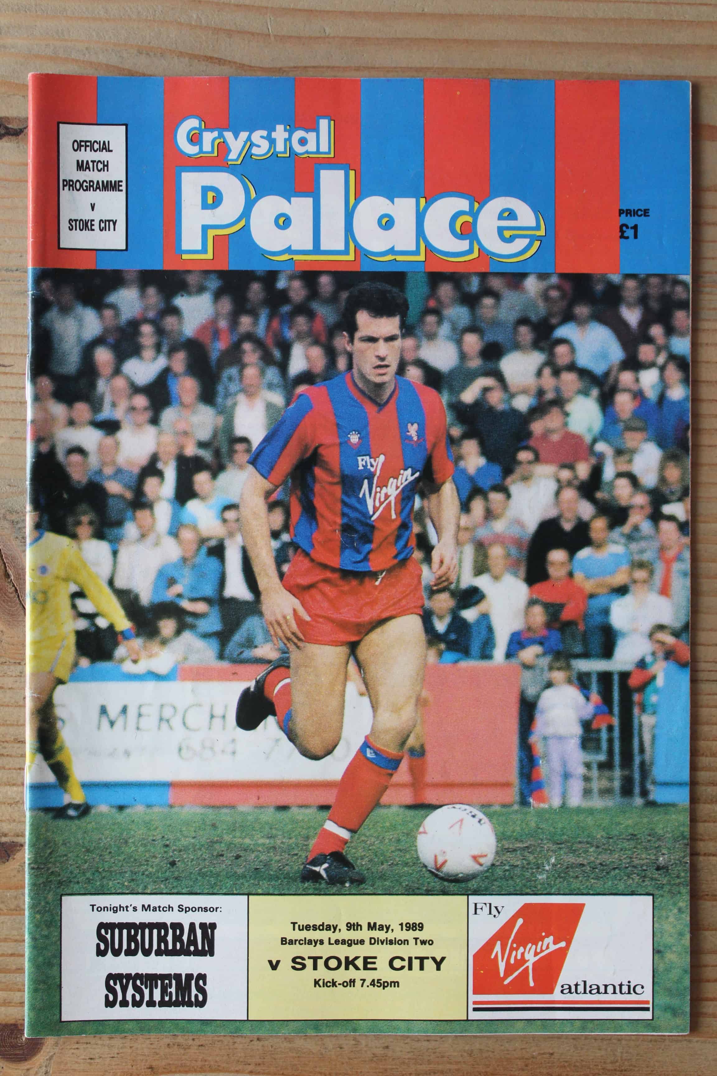 Crystal Palace FC v Stoke City FC