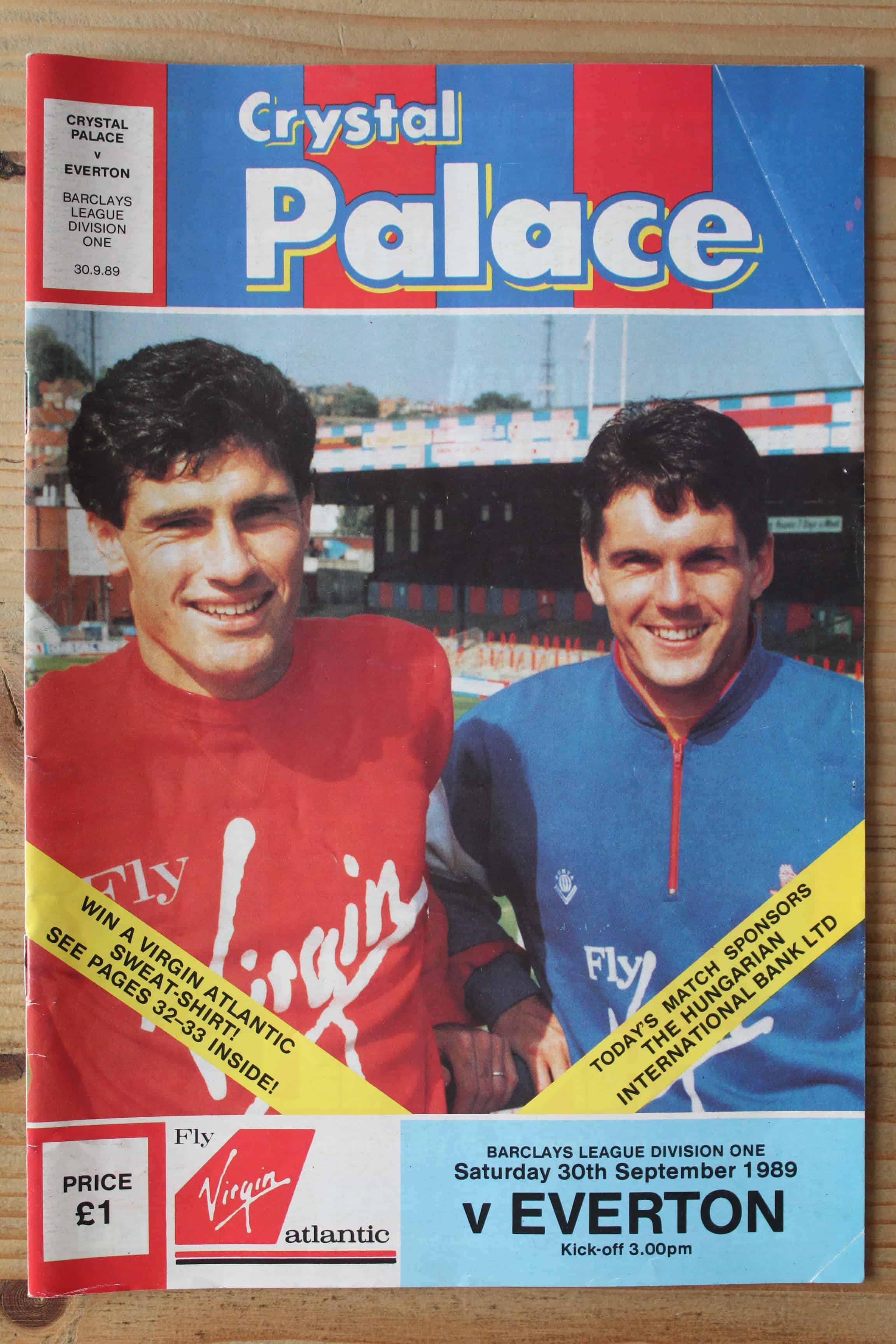 Crystal Palace FC v Everton FC