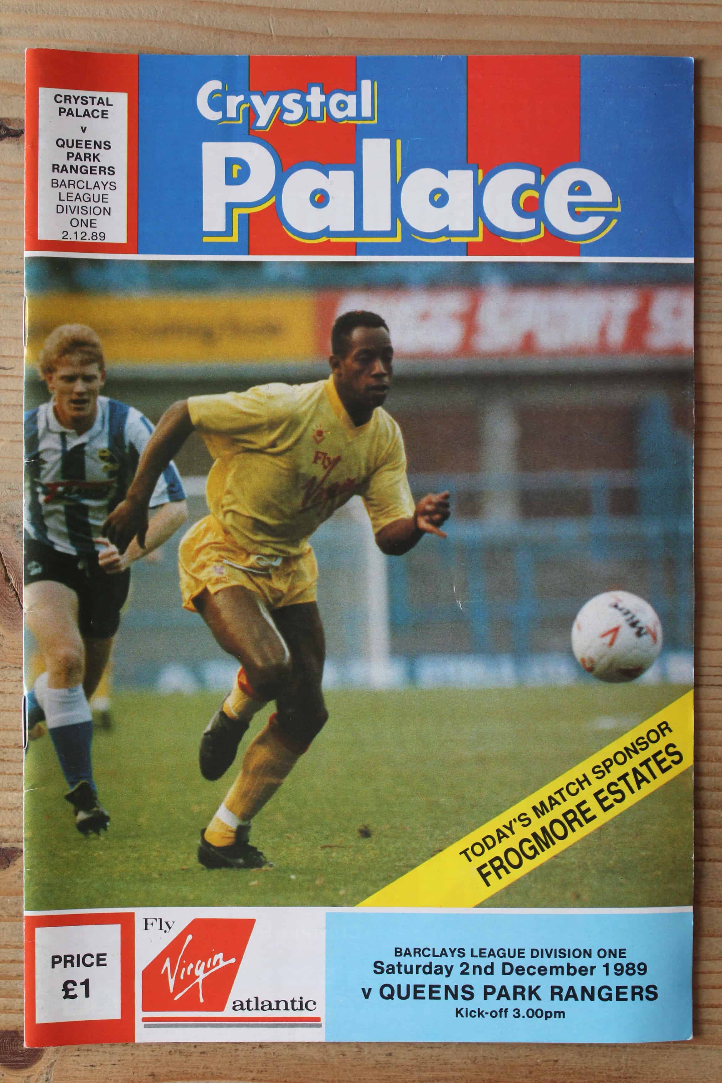 Crystal Palace FC v Queens Park Rangers FC