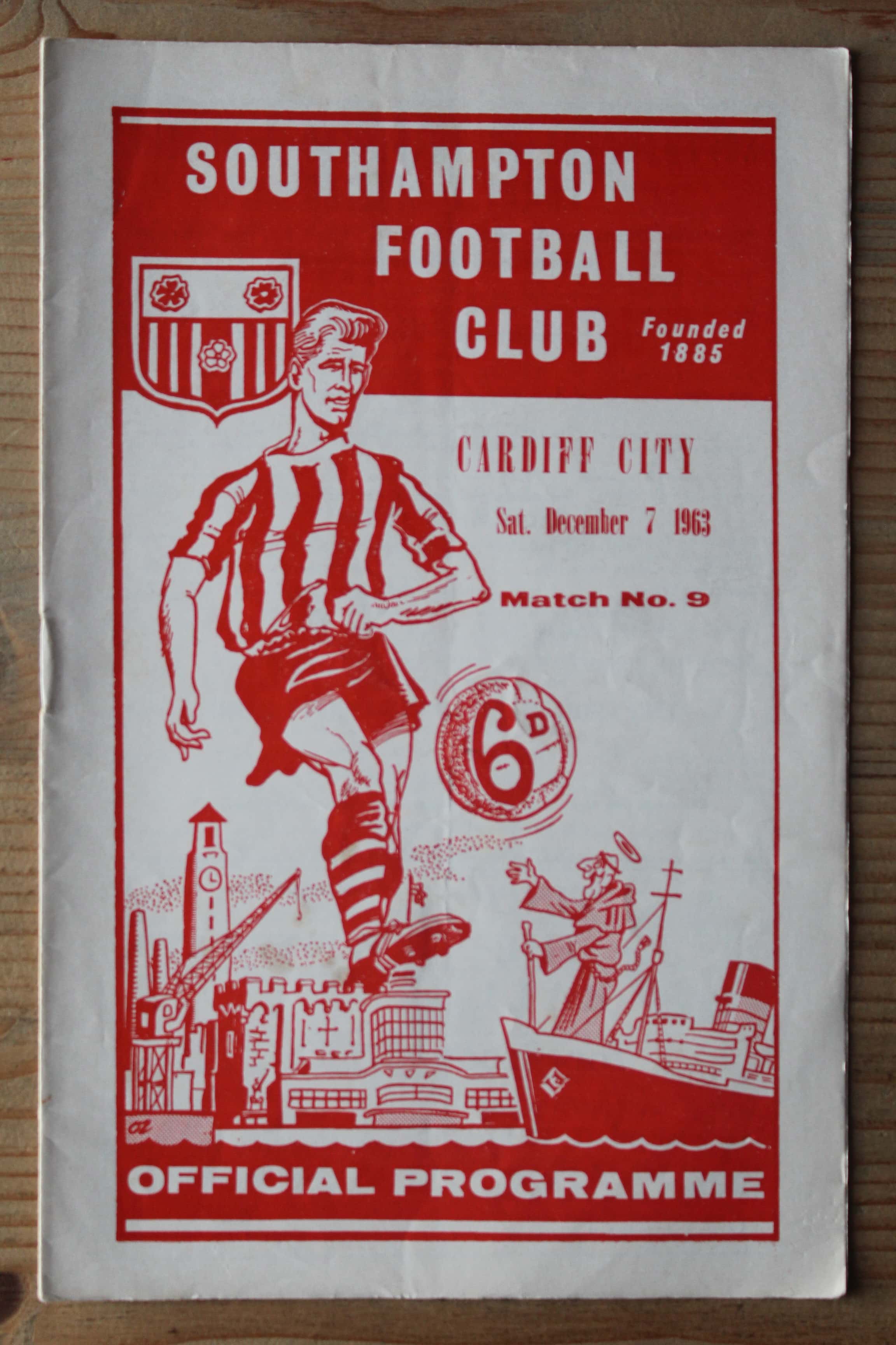 Southampton FC v Cardiff City FC