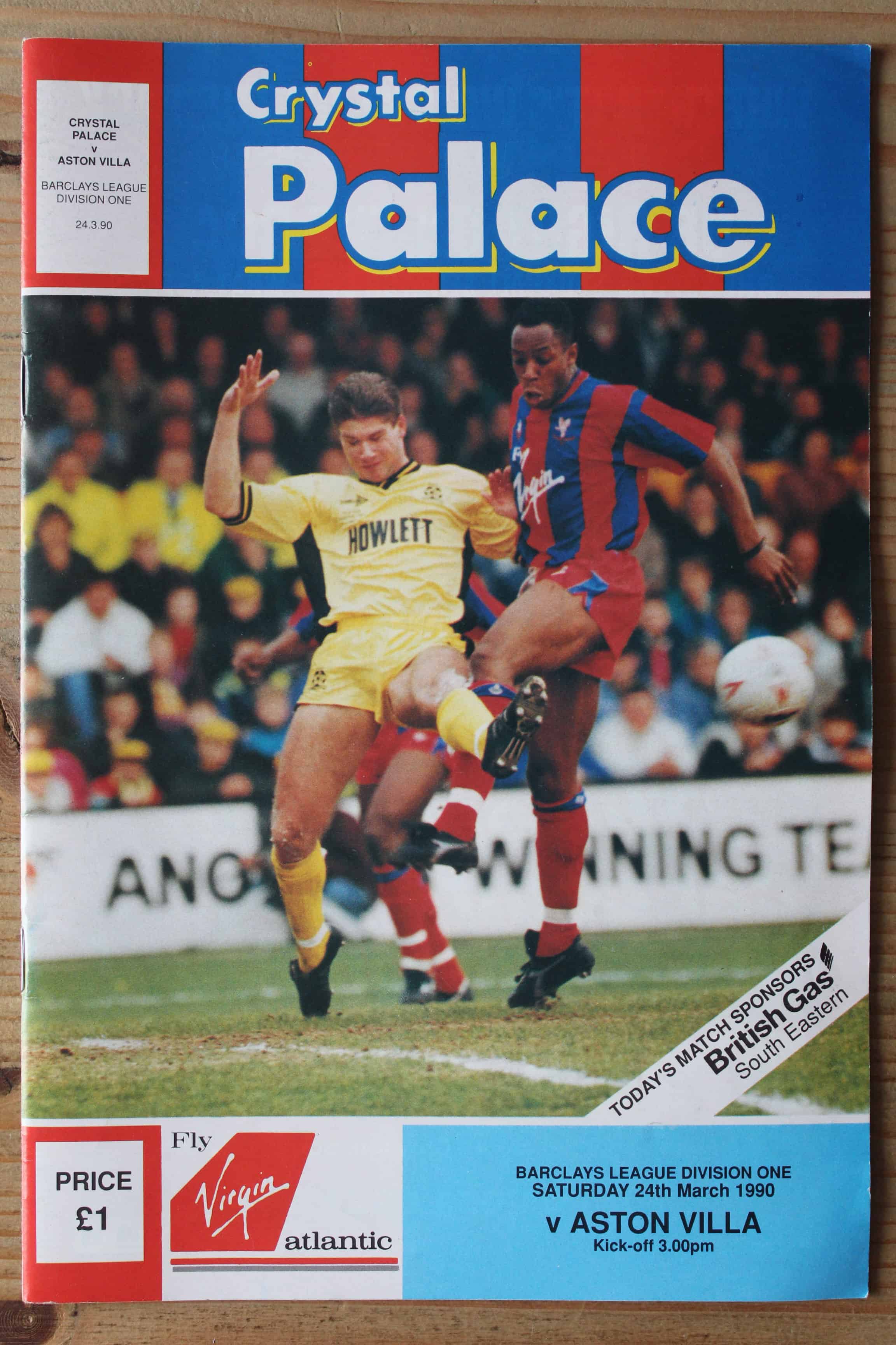 Crystal Palace FC v Aston Villa FC