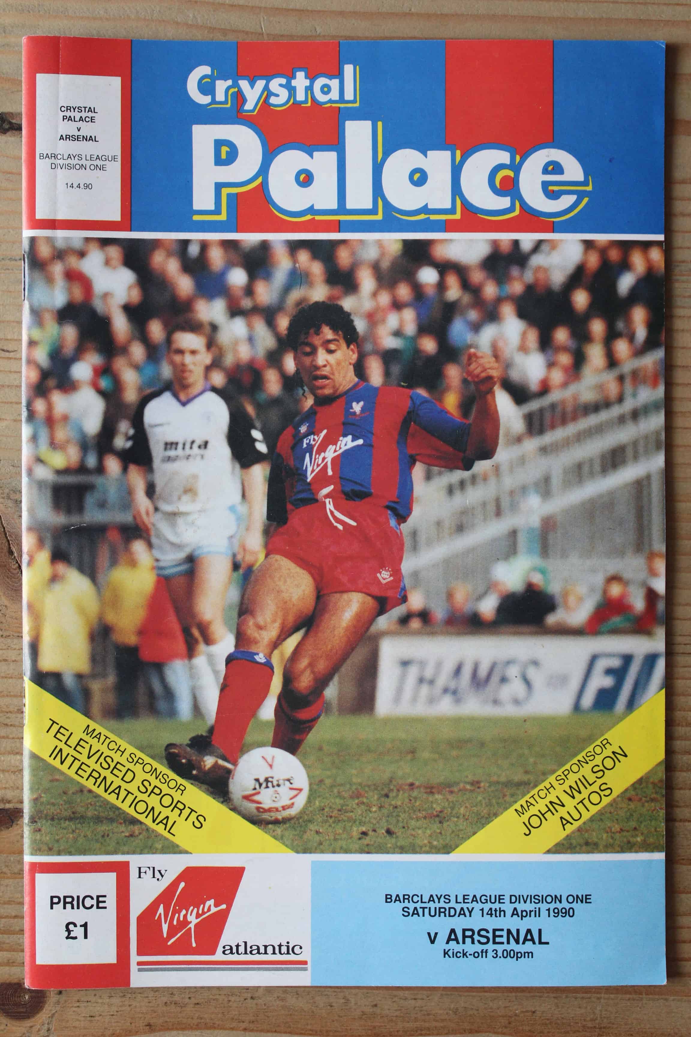 Crystal Palace FC v Arsenal FC