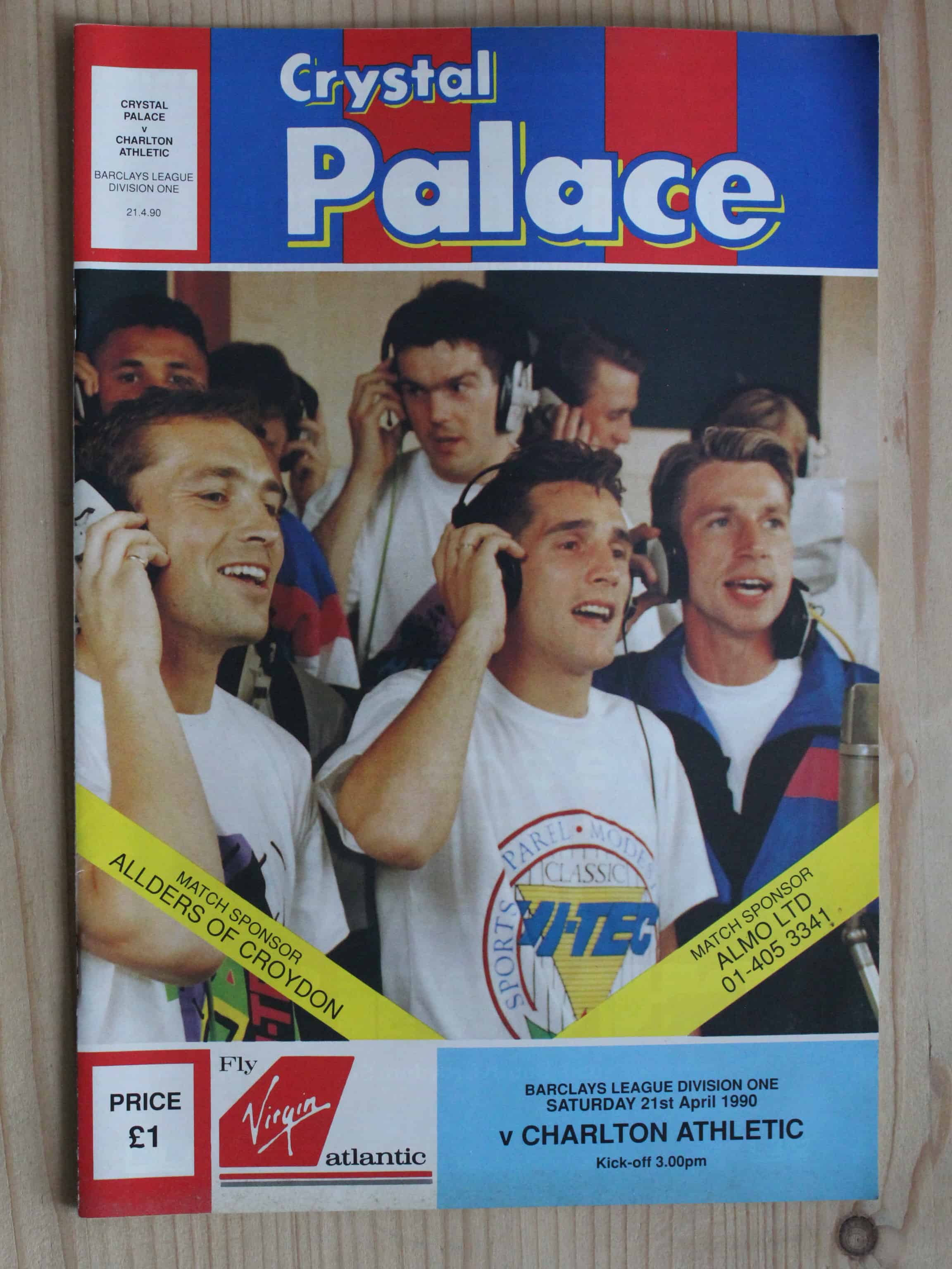 Crystal Palace FC v Charlton Athletic FC