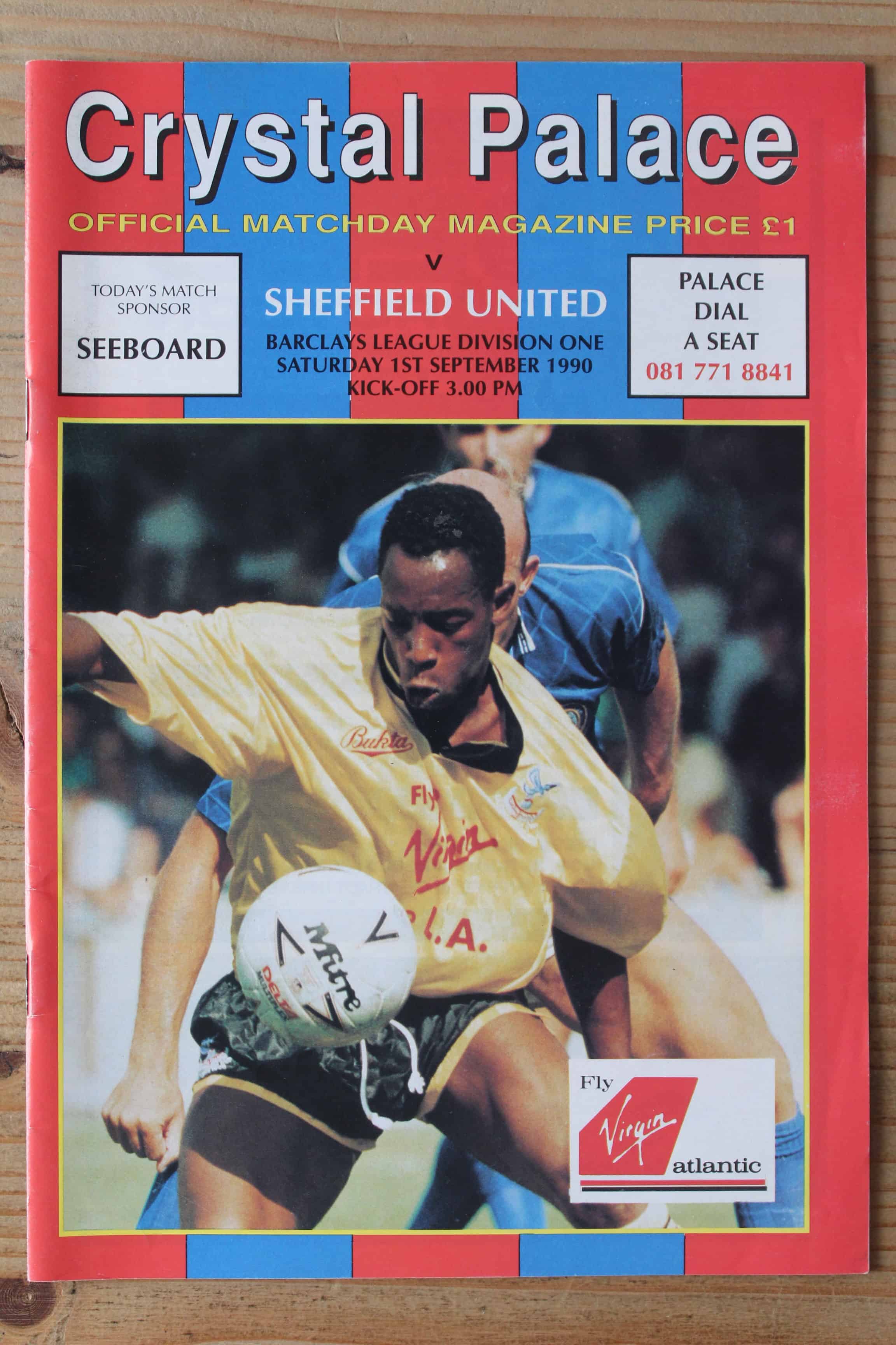 Crystal Palace FC v Sheffield United FC