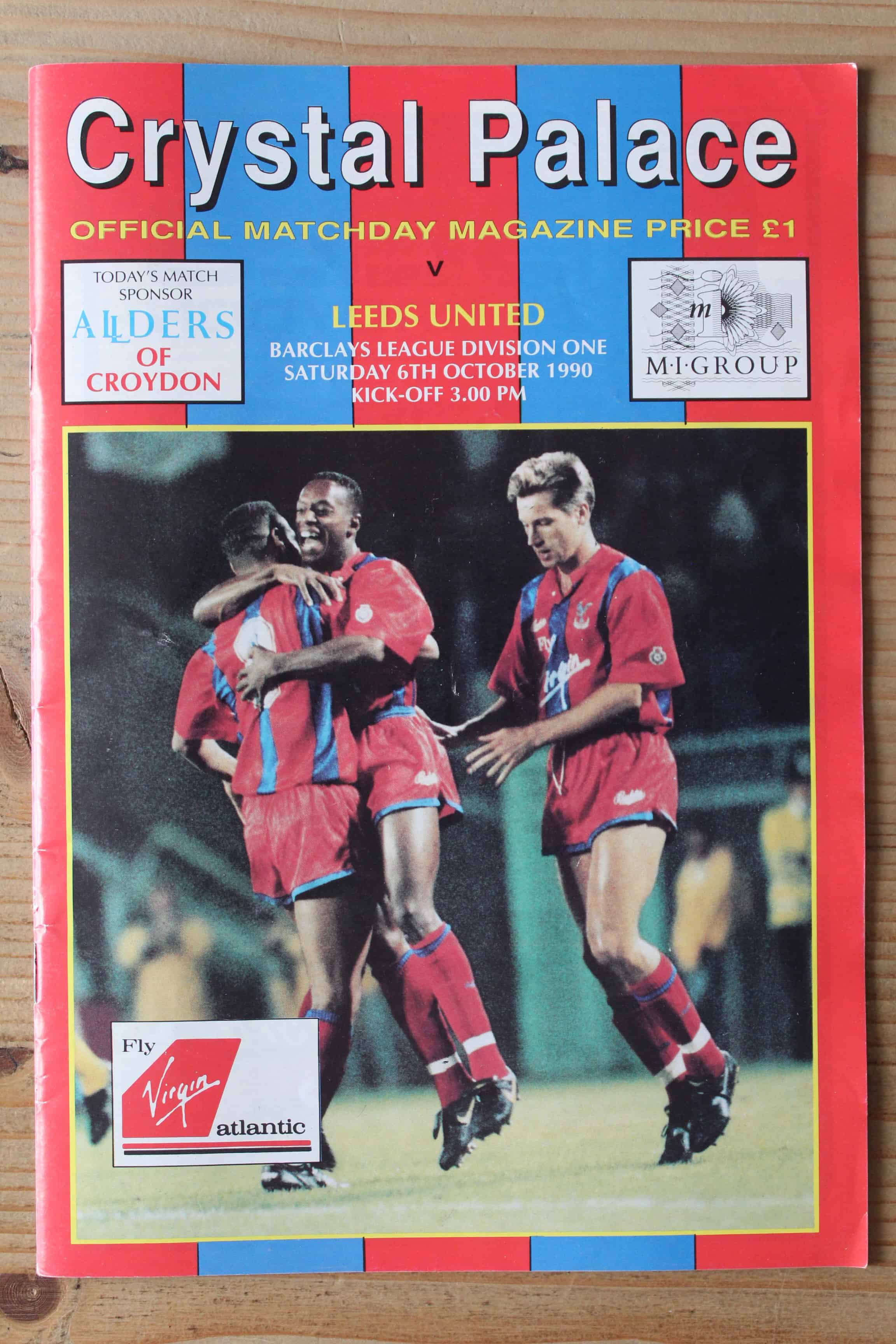 Crystal Palace FC v Leeds United FC